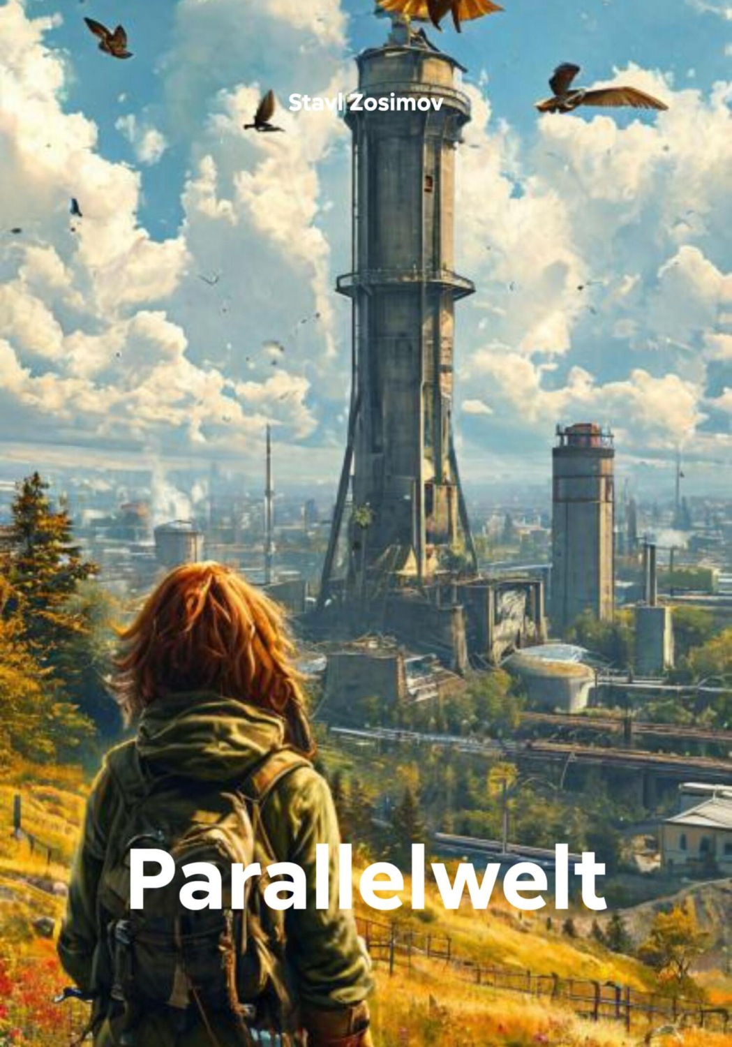 Обложка книги «Parallelwelt»