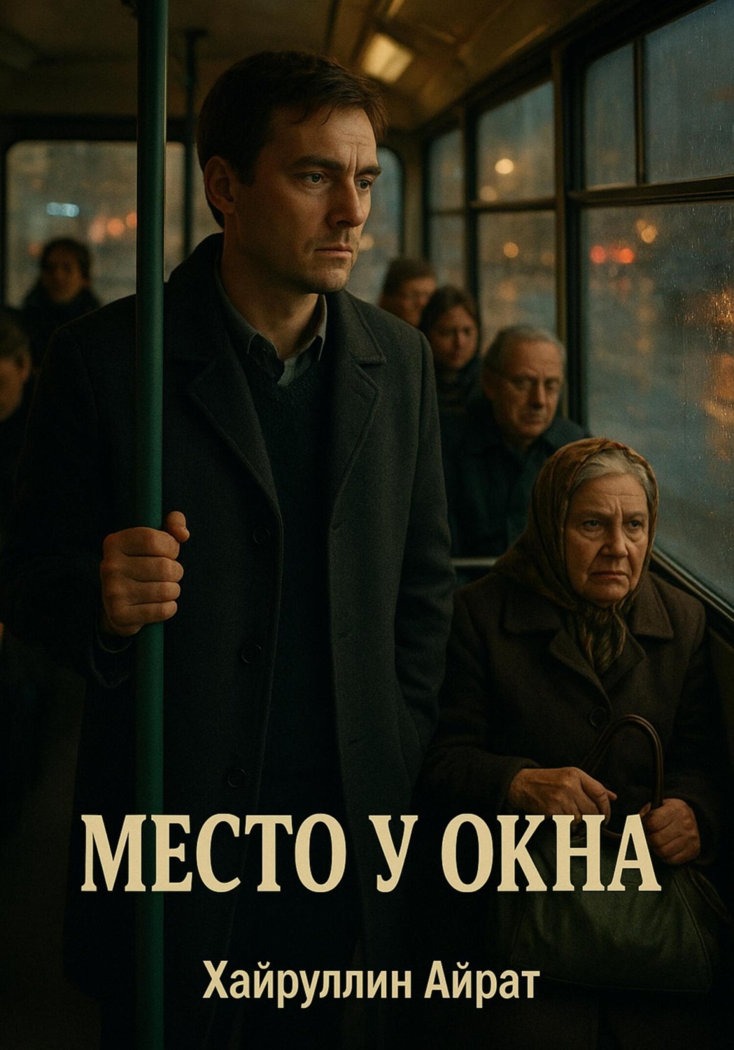 Обложка книги «Место у окна»