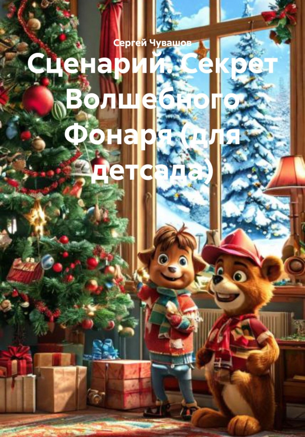 Обложка книги «Сценарий. Секрет Волшебного Фонаря (для детсада)»