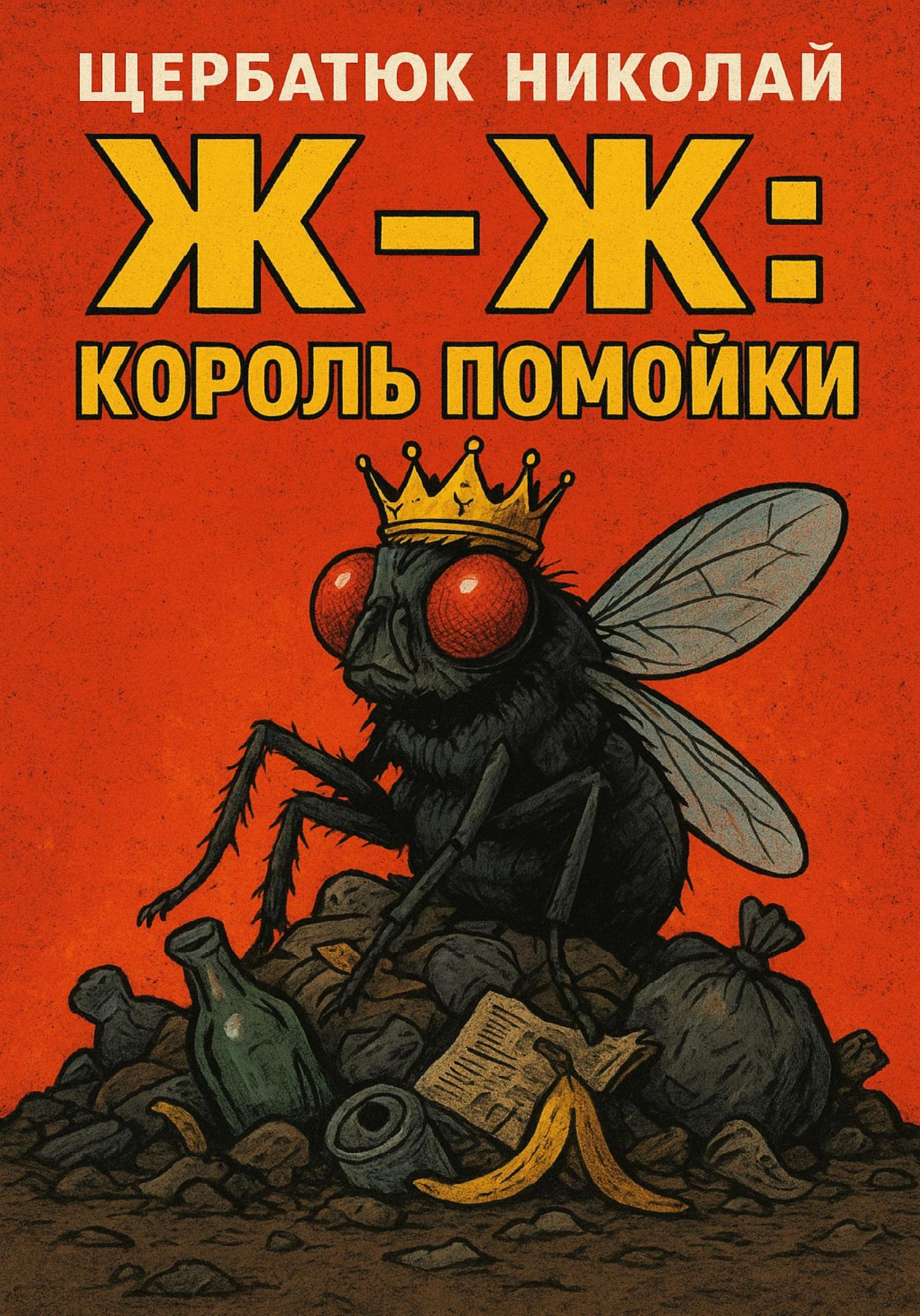 Обложка книги «Ж-Ж: Король Помойки»