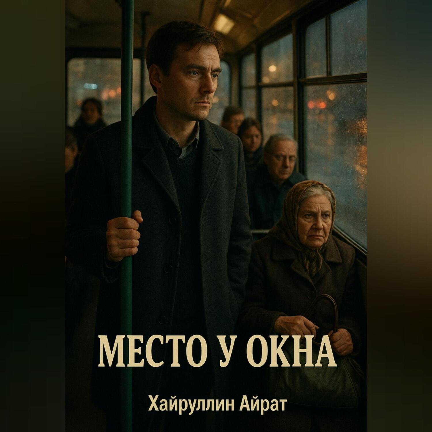 Обложка книги «Место у окна»