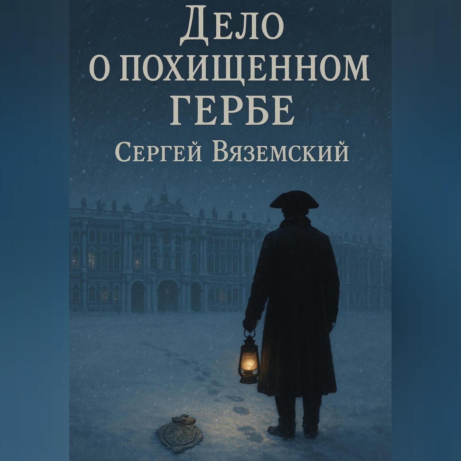 Обложка книги «Дело о похищенном гербе»
