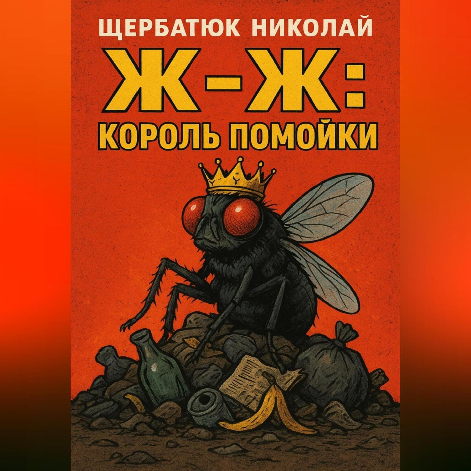 Обложка книги «Ж-Ж: Король Помойки»