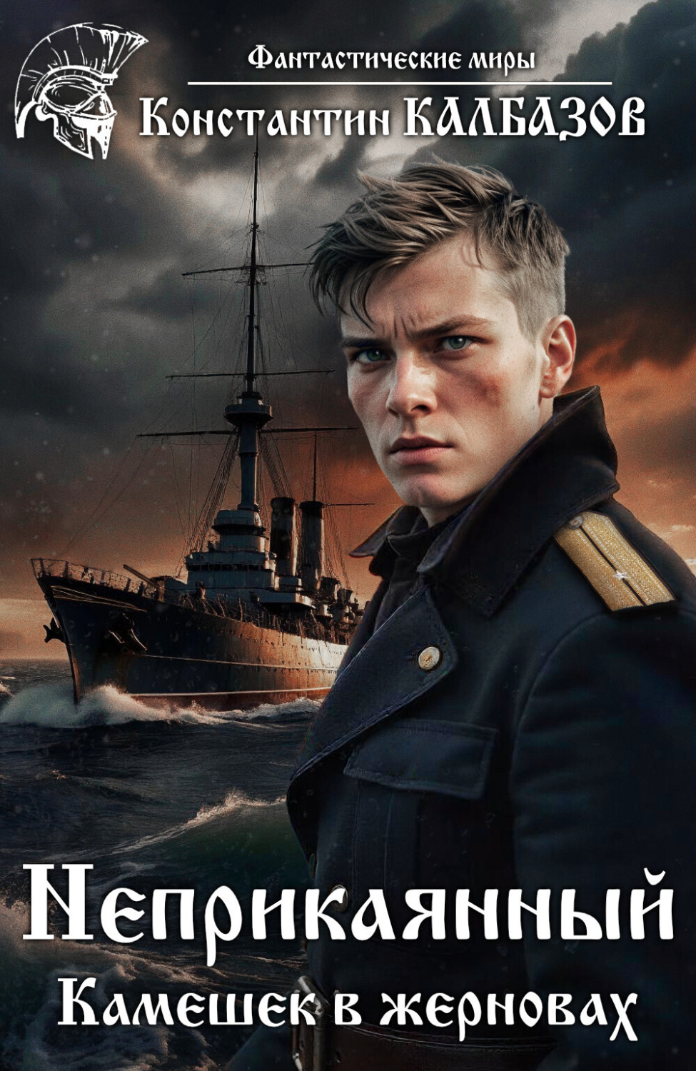 Обложка книги «Неприкаянный. Камешек в жерновах»