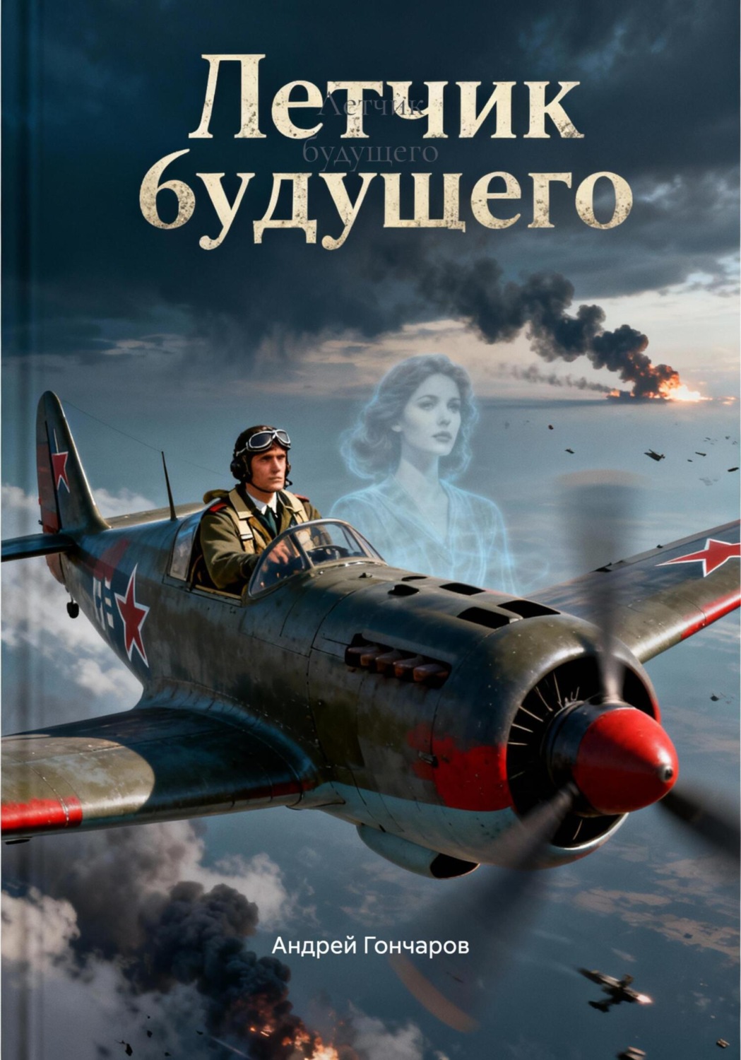 Обложка книги «Летчик будущего»