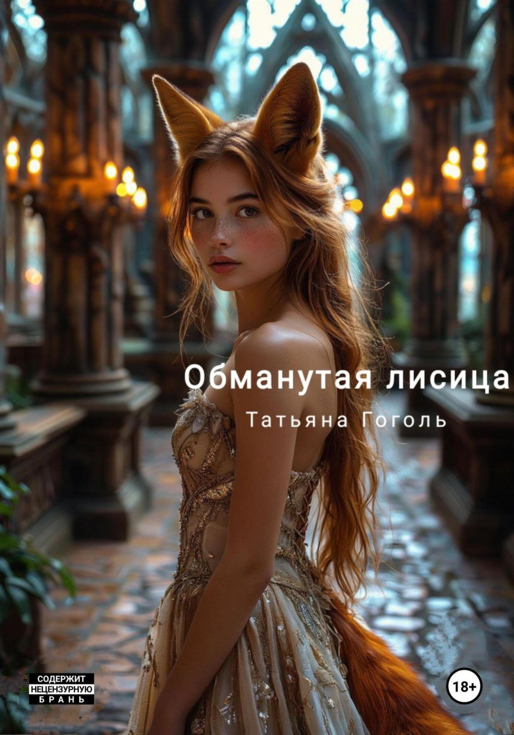 Обложка книги «Обманутая лисица»
