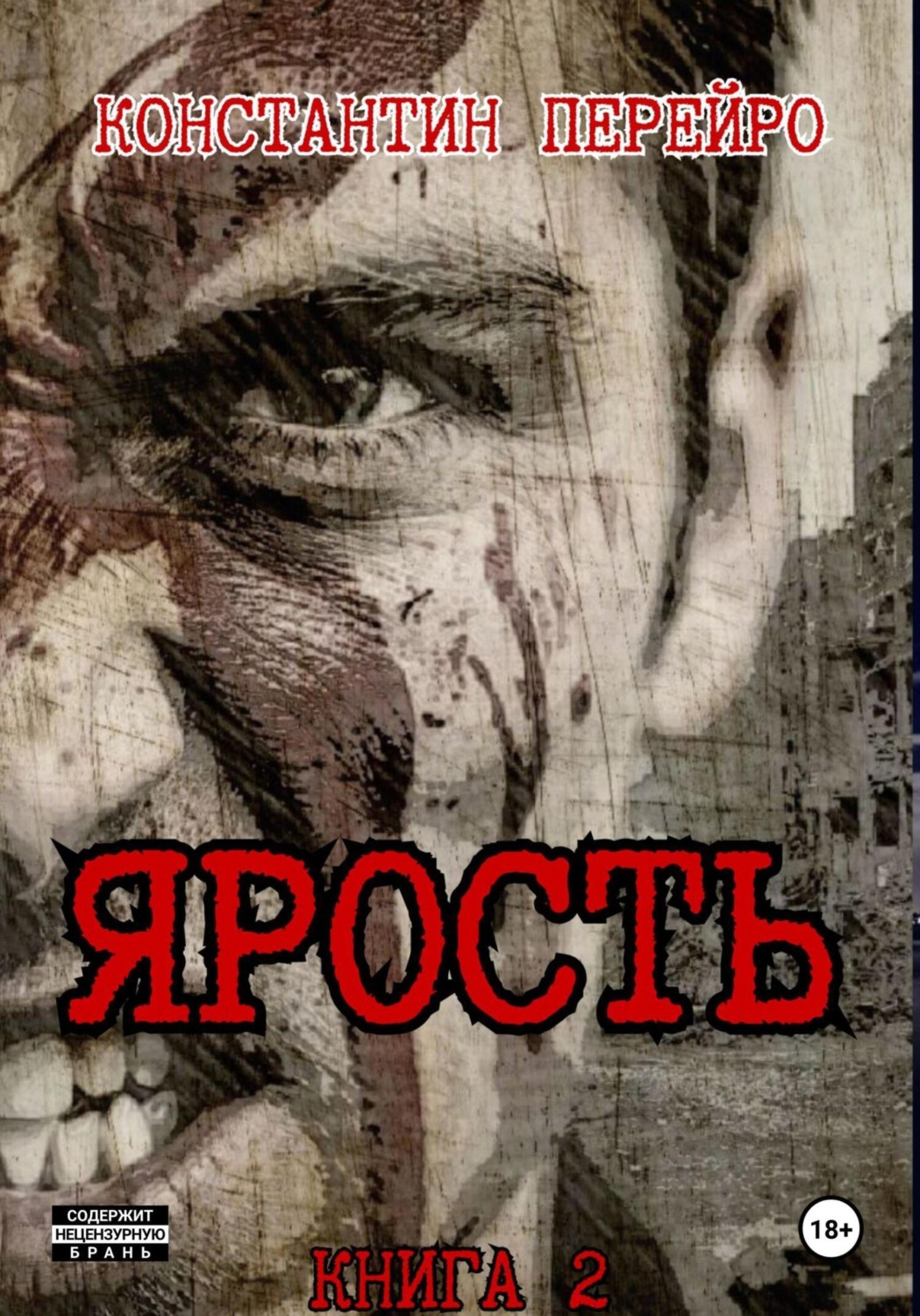 Обложка книги «Ярость 2»