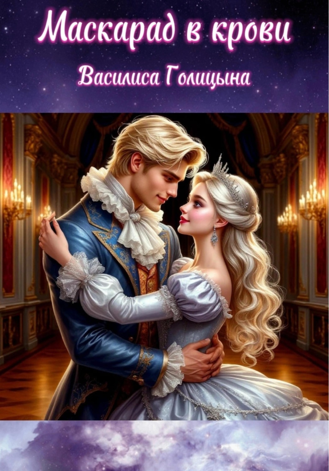 Обложка книги «Маскарад в крови»