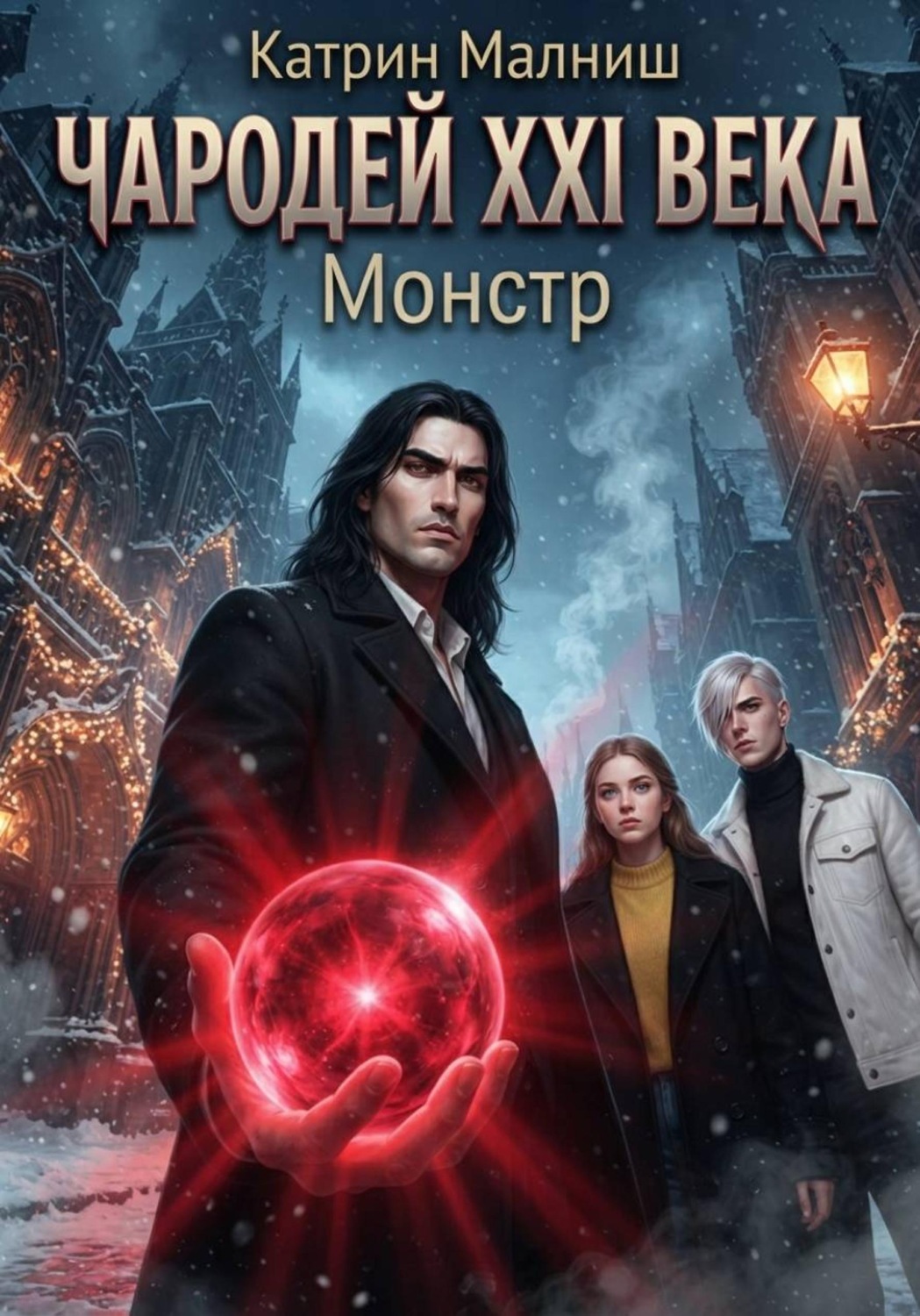 Обложка книги «Чародей XXI века: Монстр 1 часть»