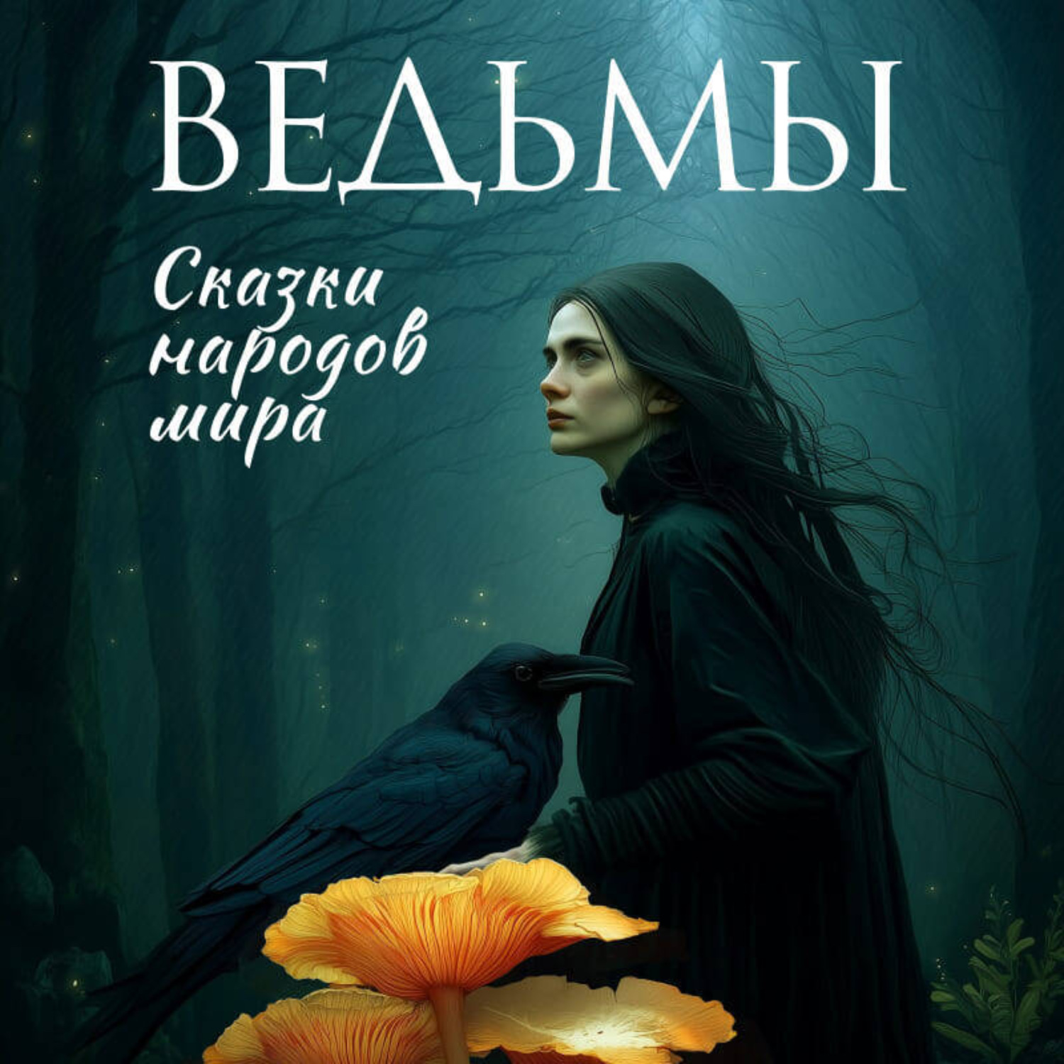 Обложка книги «Ведьмы. Сказки народов мира»