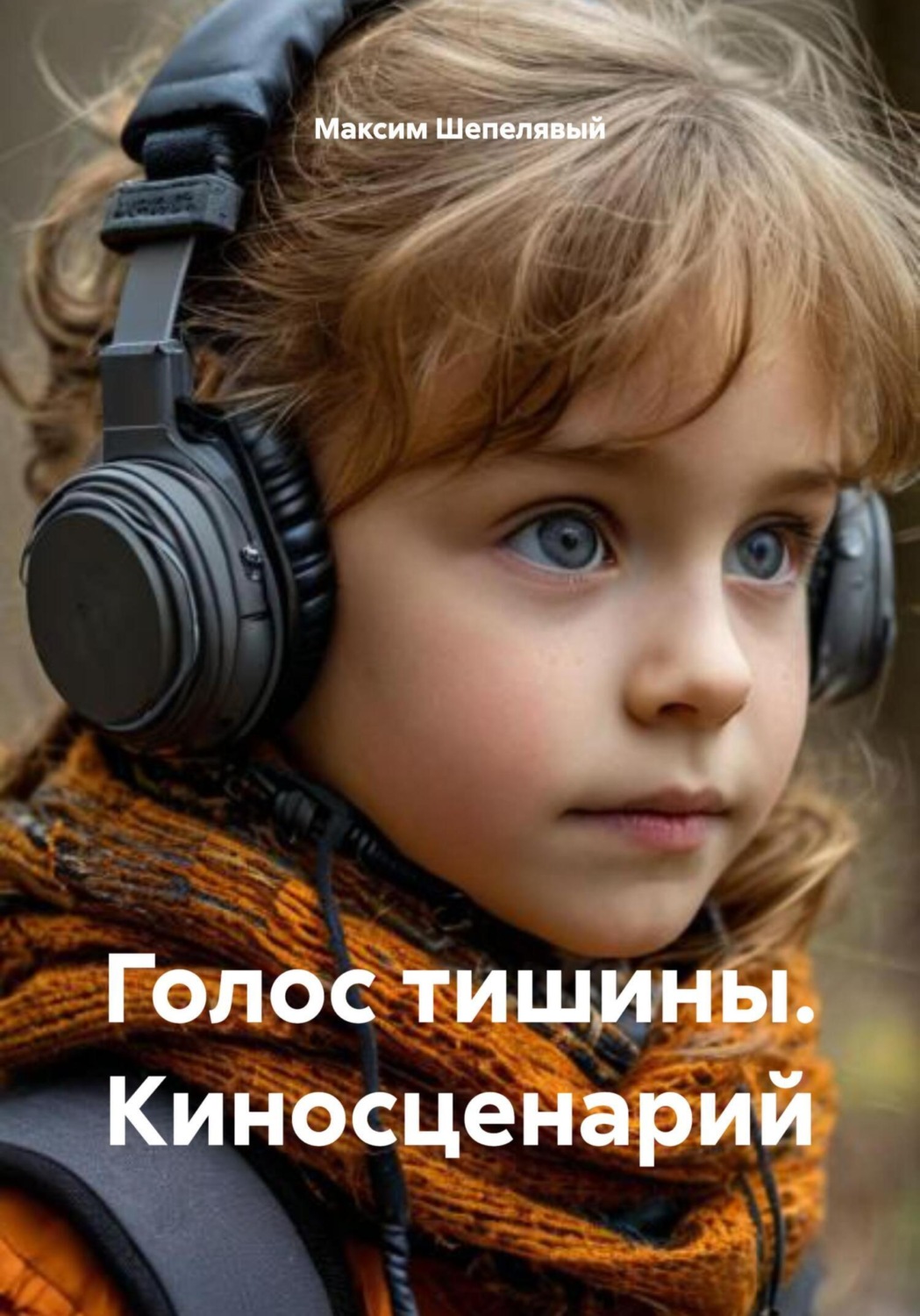 Обложка книги «Голос тишины. Киносценарий»