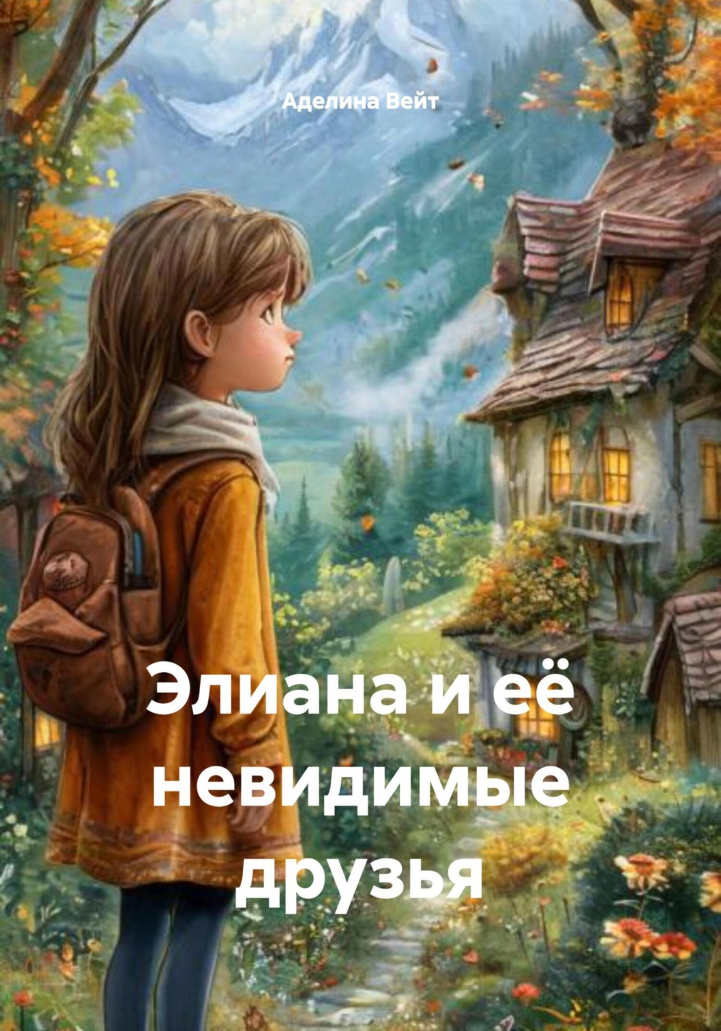 Обложка книги «Элиана и её невидимые друзья»