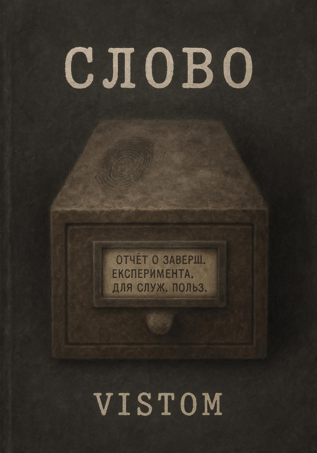 Обложка книги «Слово»