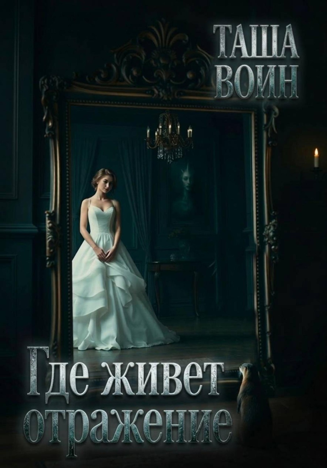 Обложка книги «Где живет отражение»