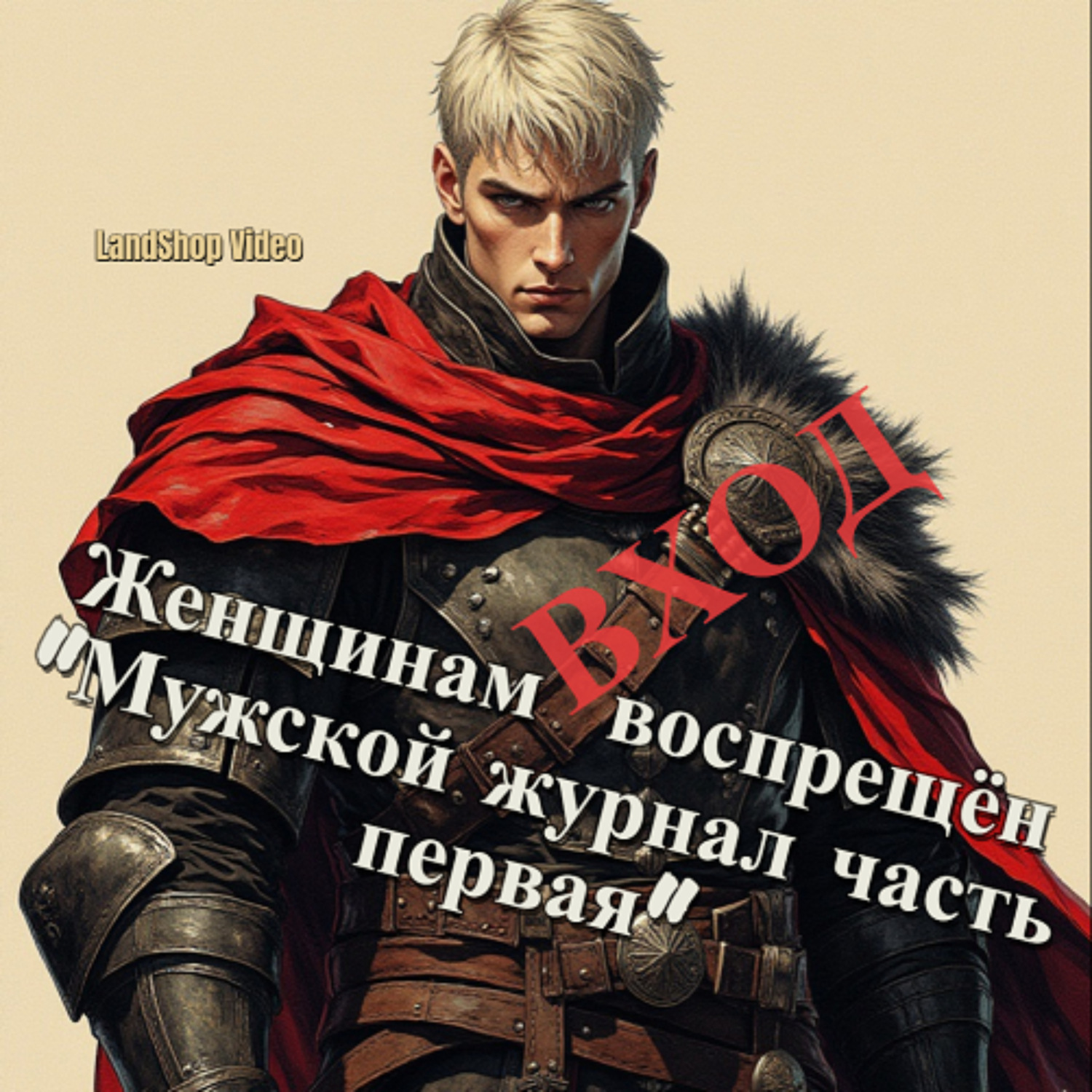 Обложка книги «Женщинам ВХОД воспрещён «Мужской журнал часть первая»»