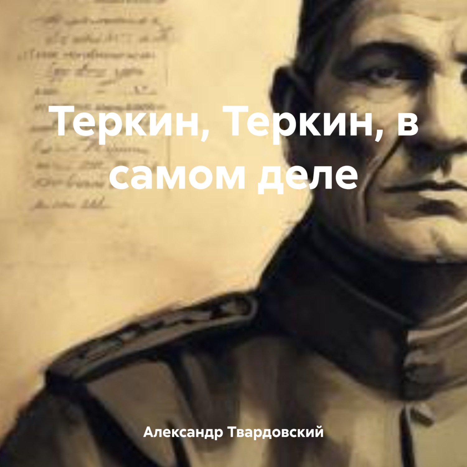 Обложка книги «Теркин, Теркин, в самом деле»