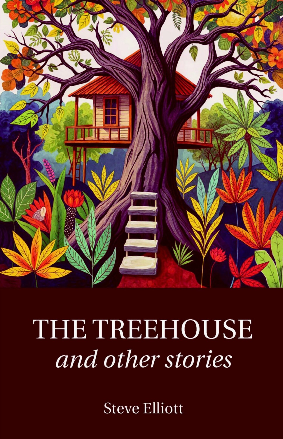 Обложка книги «The Treehouse & Other Stories»