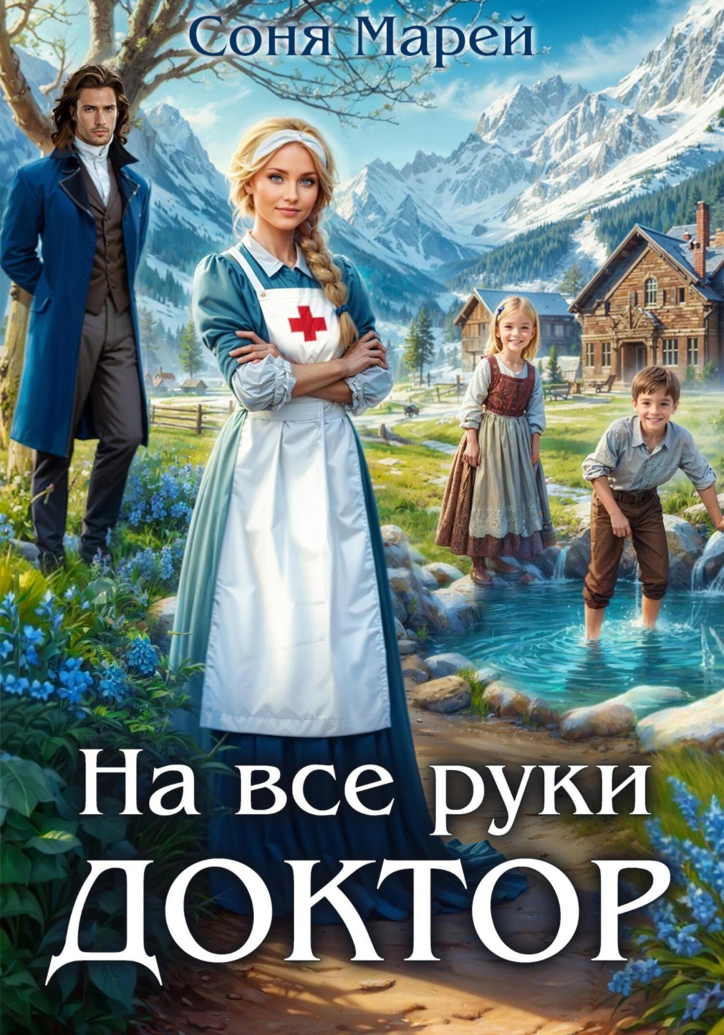 Обложка книги «На все руки доктор»