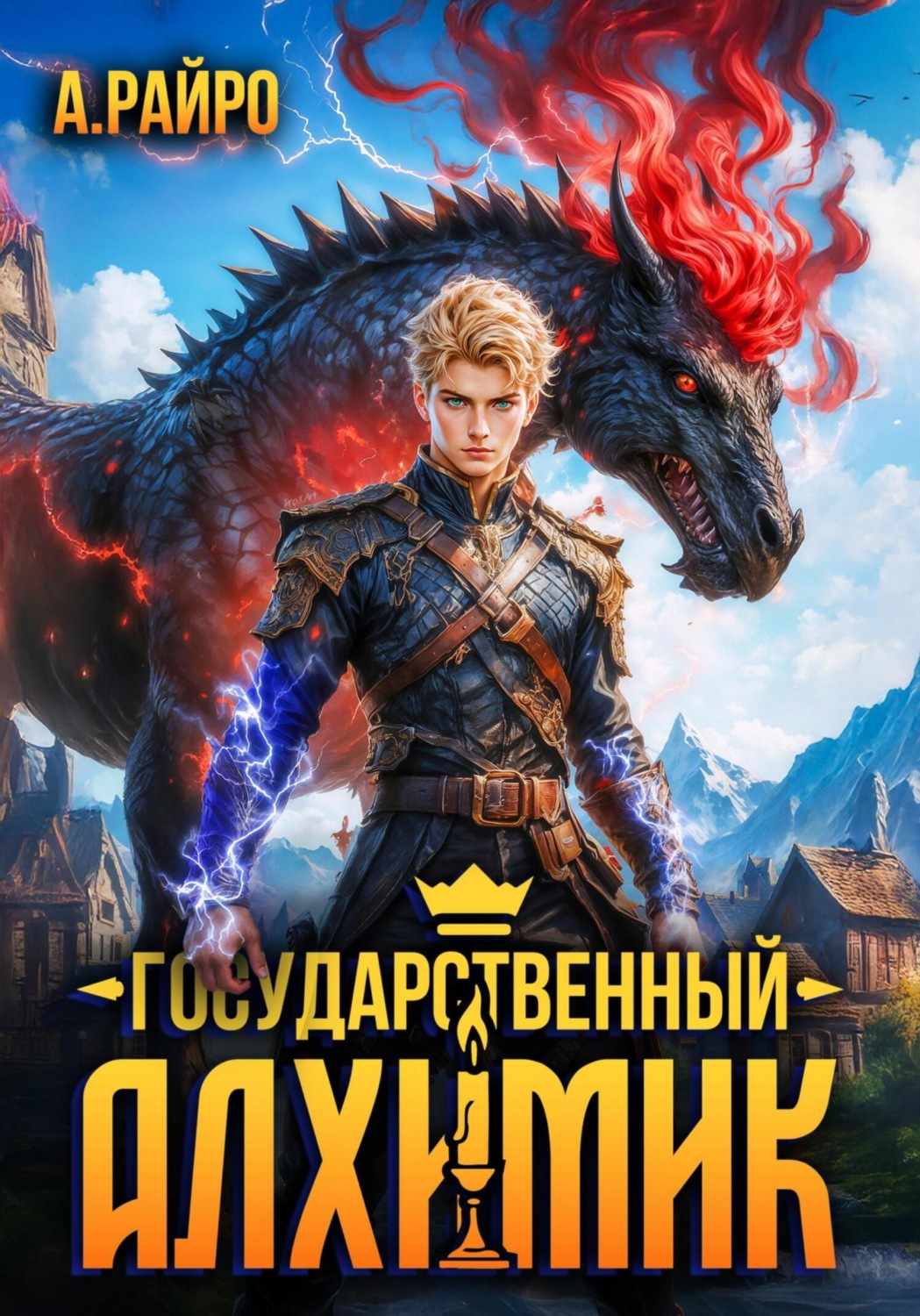Обложка книги «Государственный Алхимик»