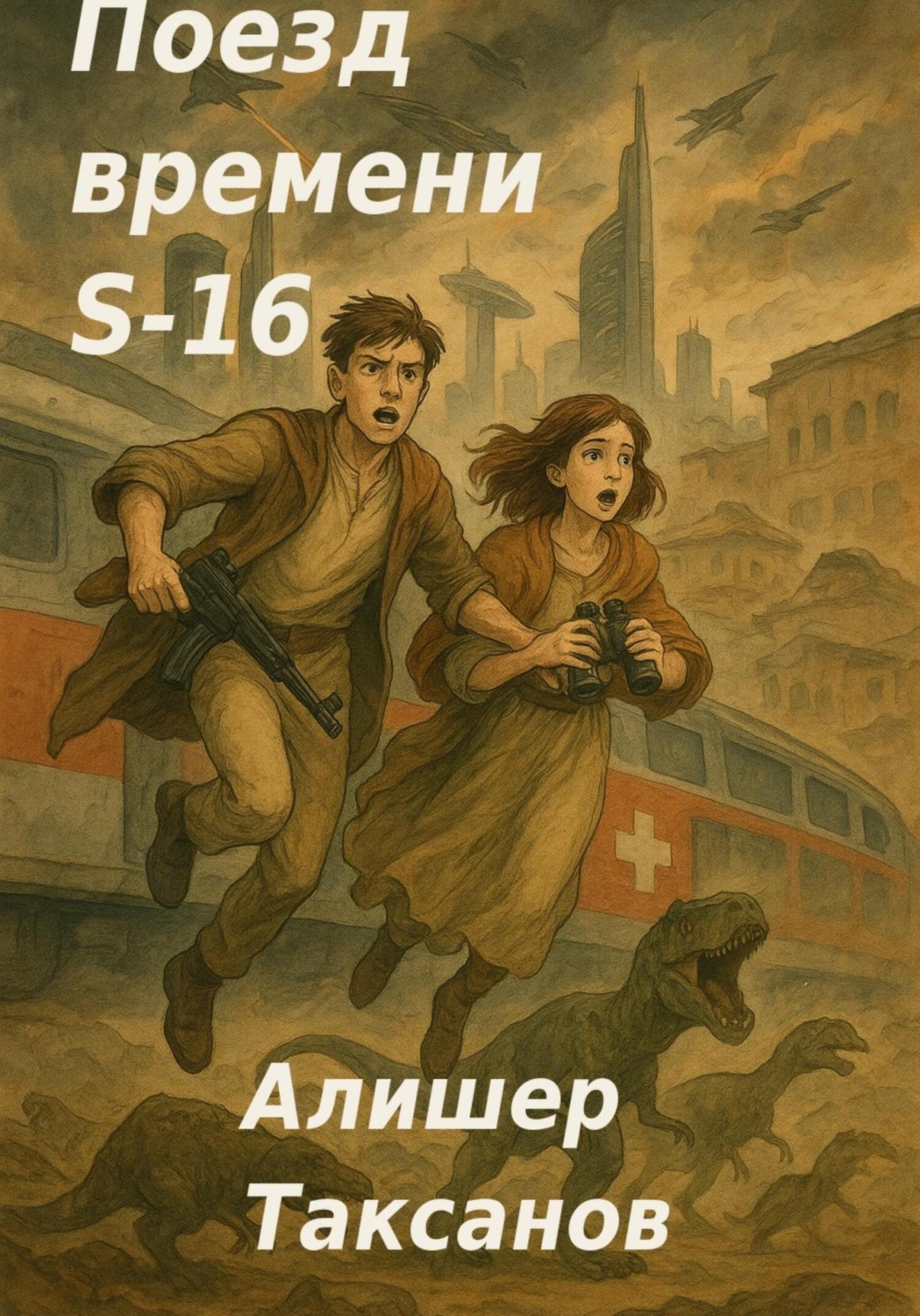 Обложка книги «Поезд времени S-16»