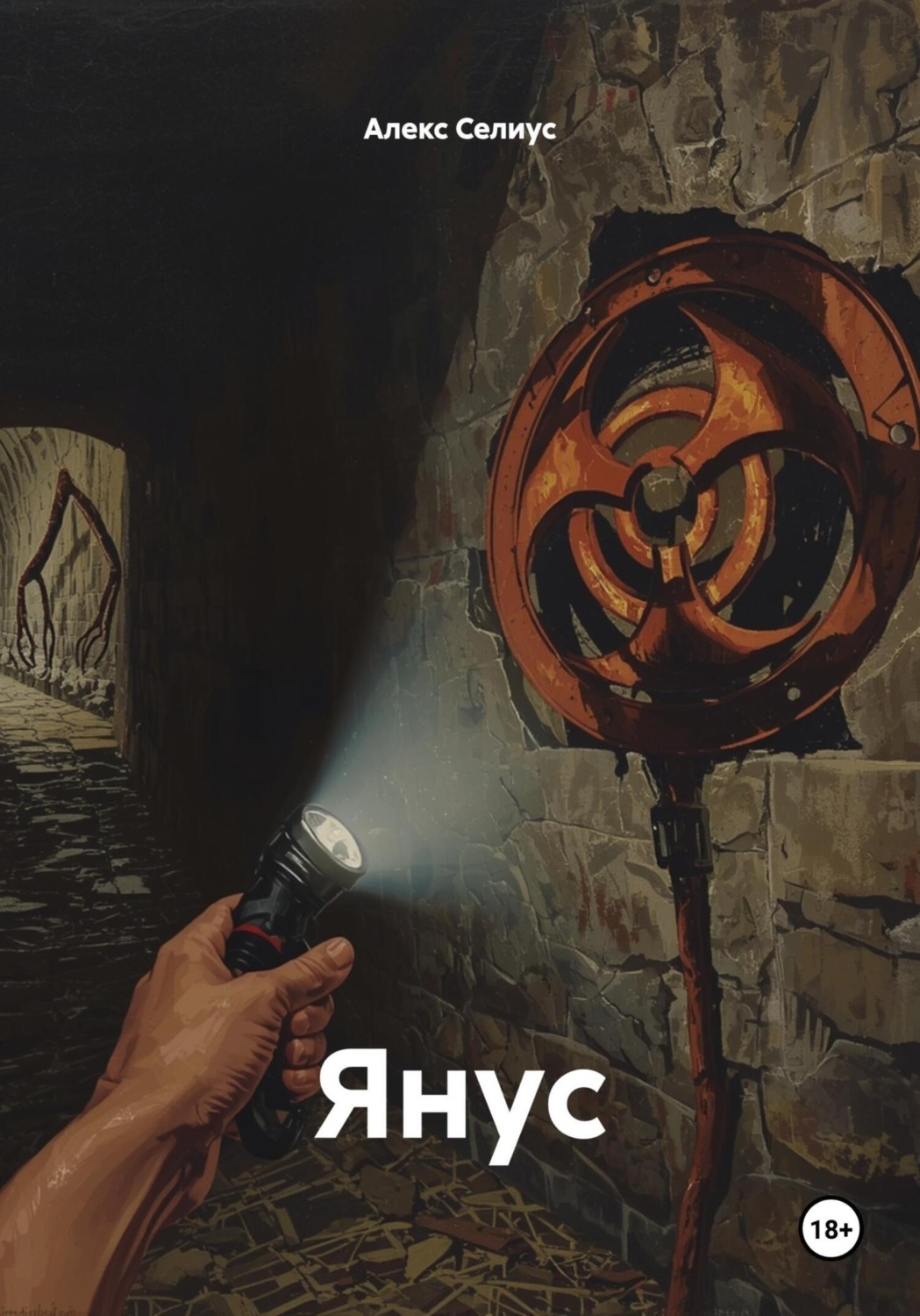 Обложка книги «Янус»