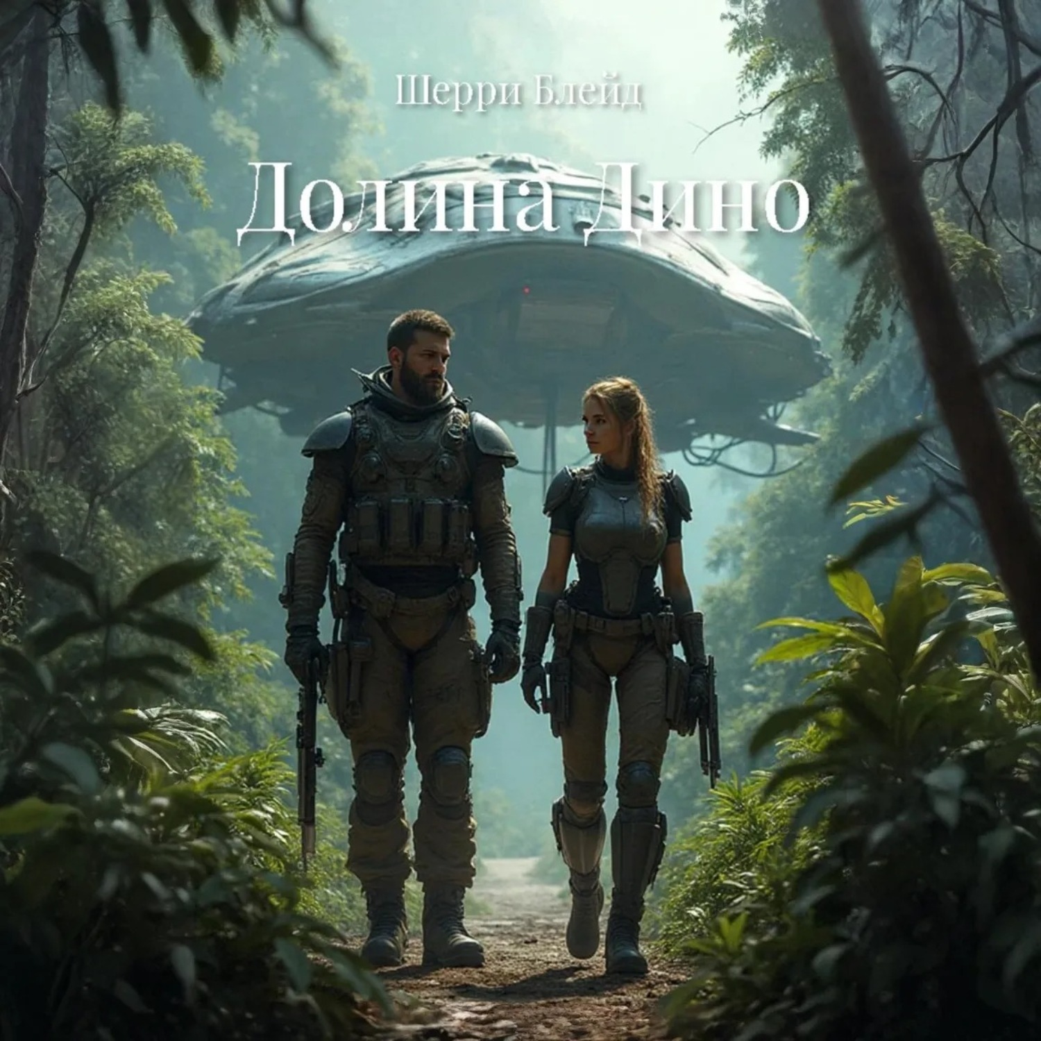 Обложка книги «Долина Дино»