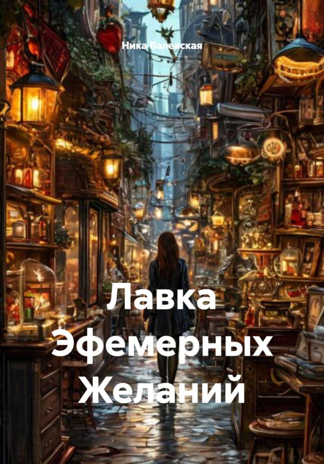 Обложка книги «Лавка Эфемерных Желаний»