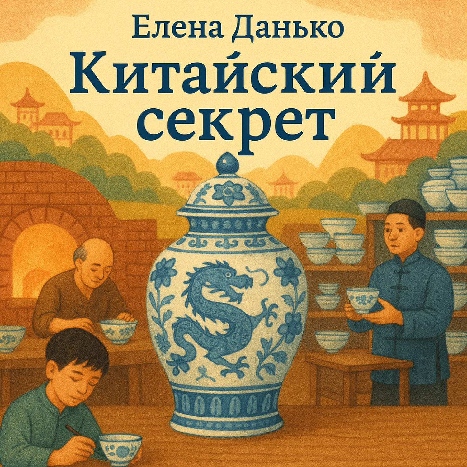 Обложка книги «Китайский секрет»