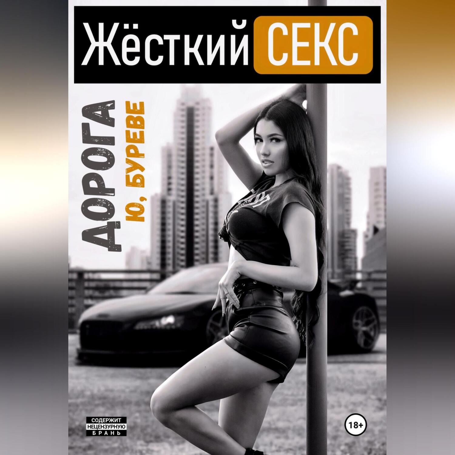 Обложка книги «Жёсткий секс. Дорога»