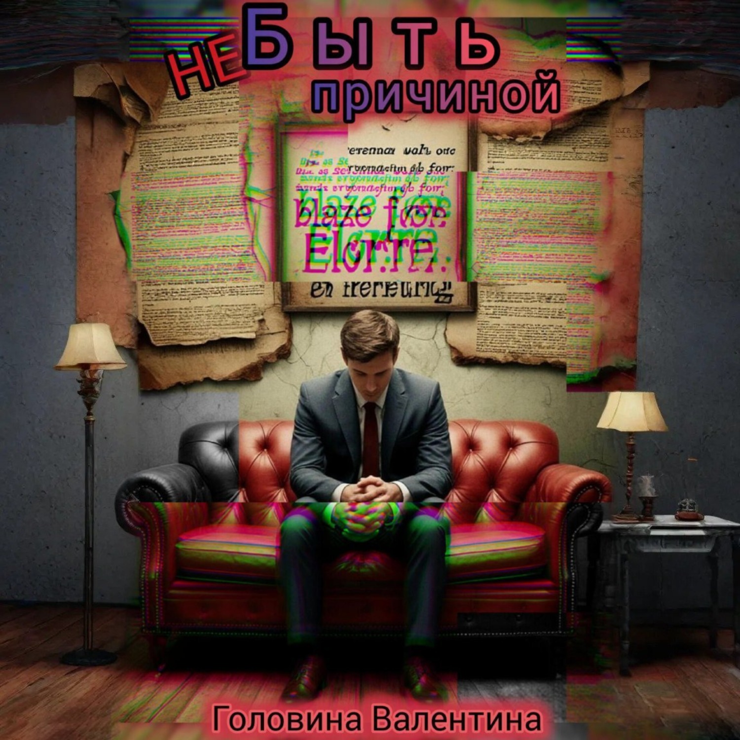 Обложка книги «Не быть причиной»