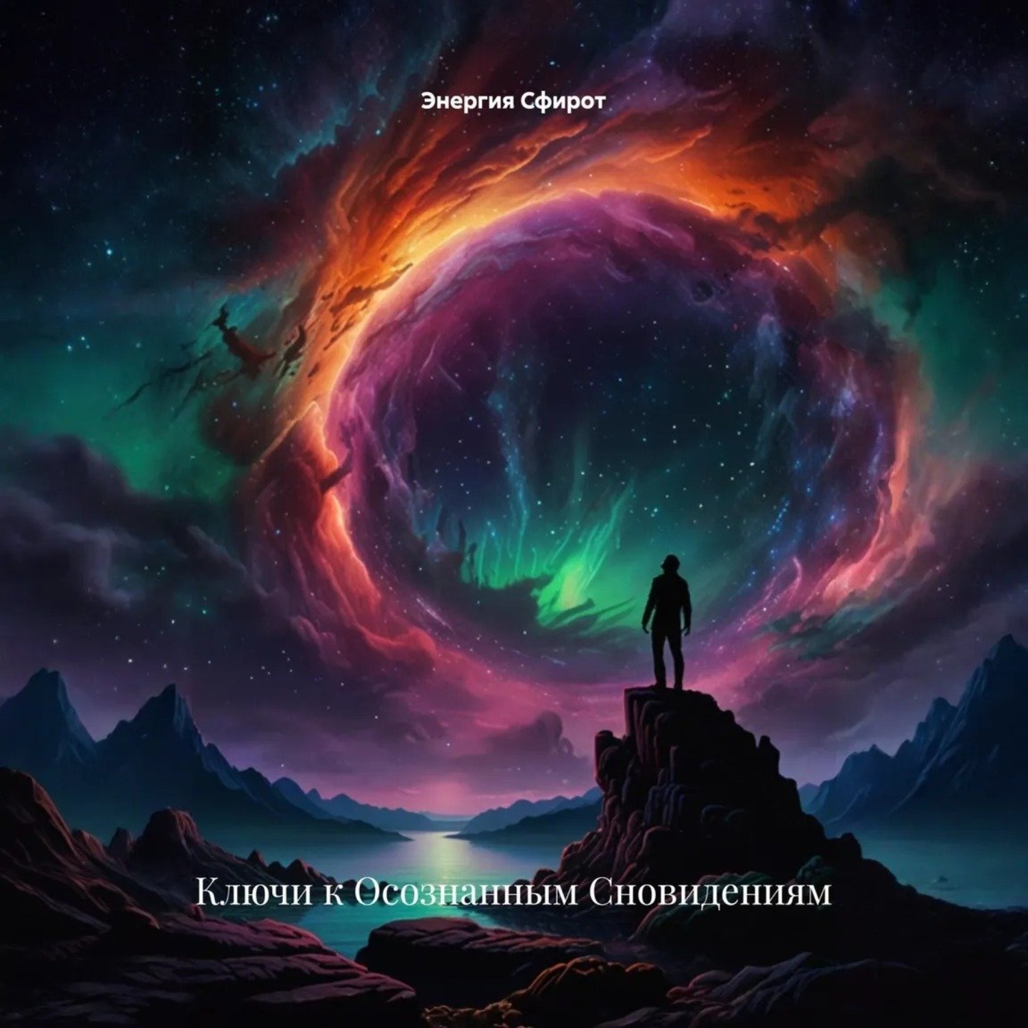 Обложка книги «Ключи к Осознанным Сновидениям»