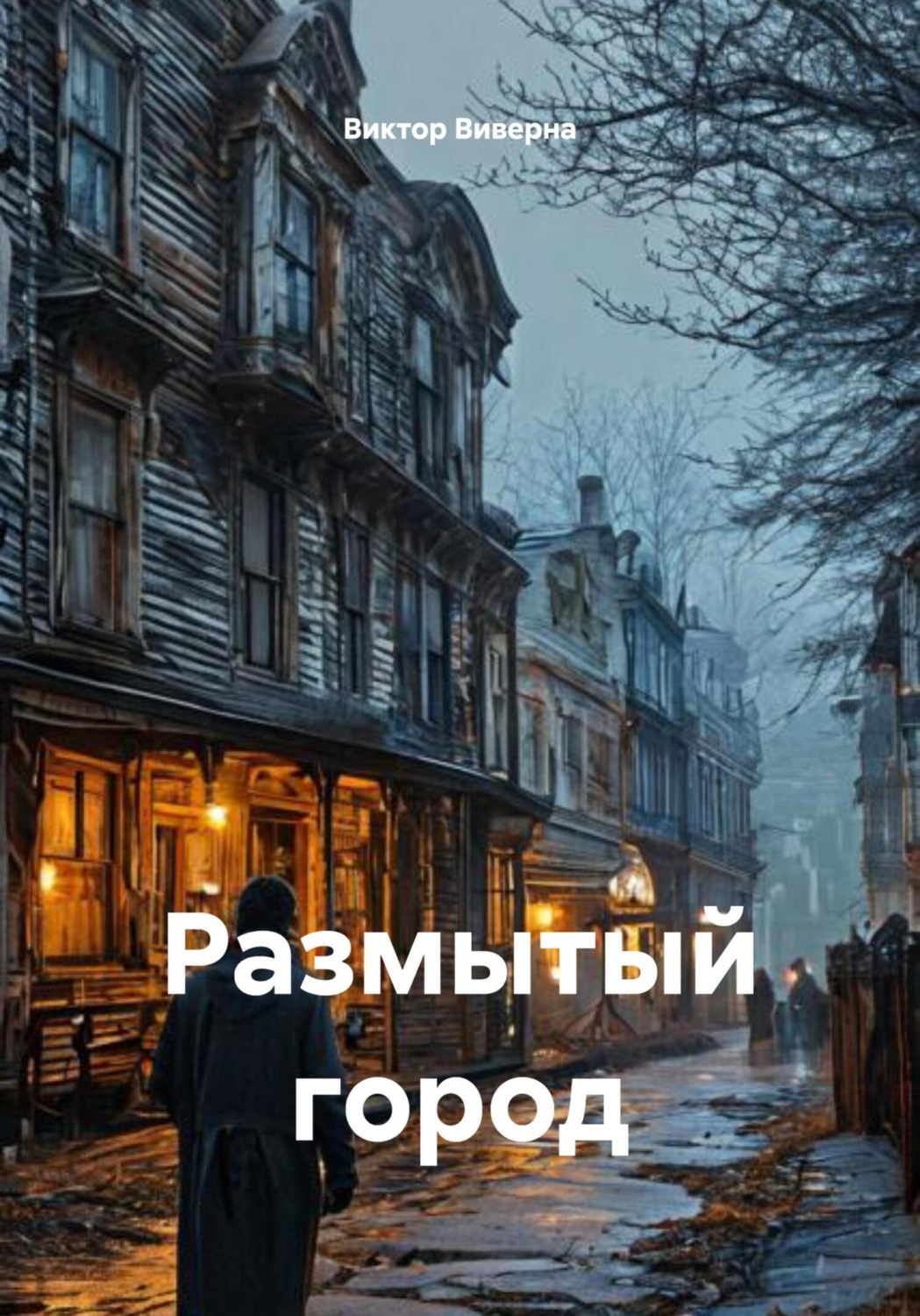 Обложка книги «Размытый город»