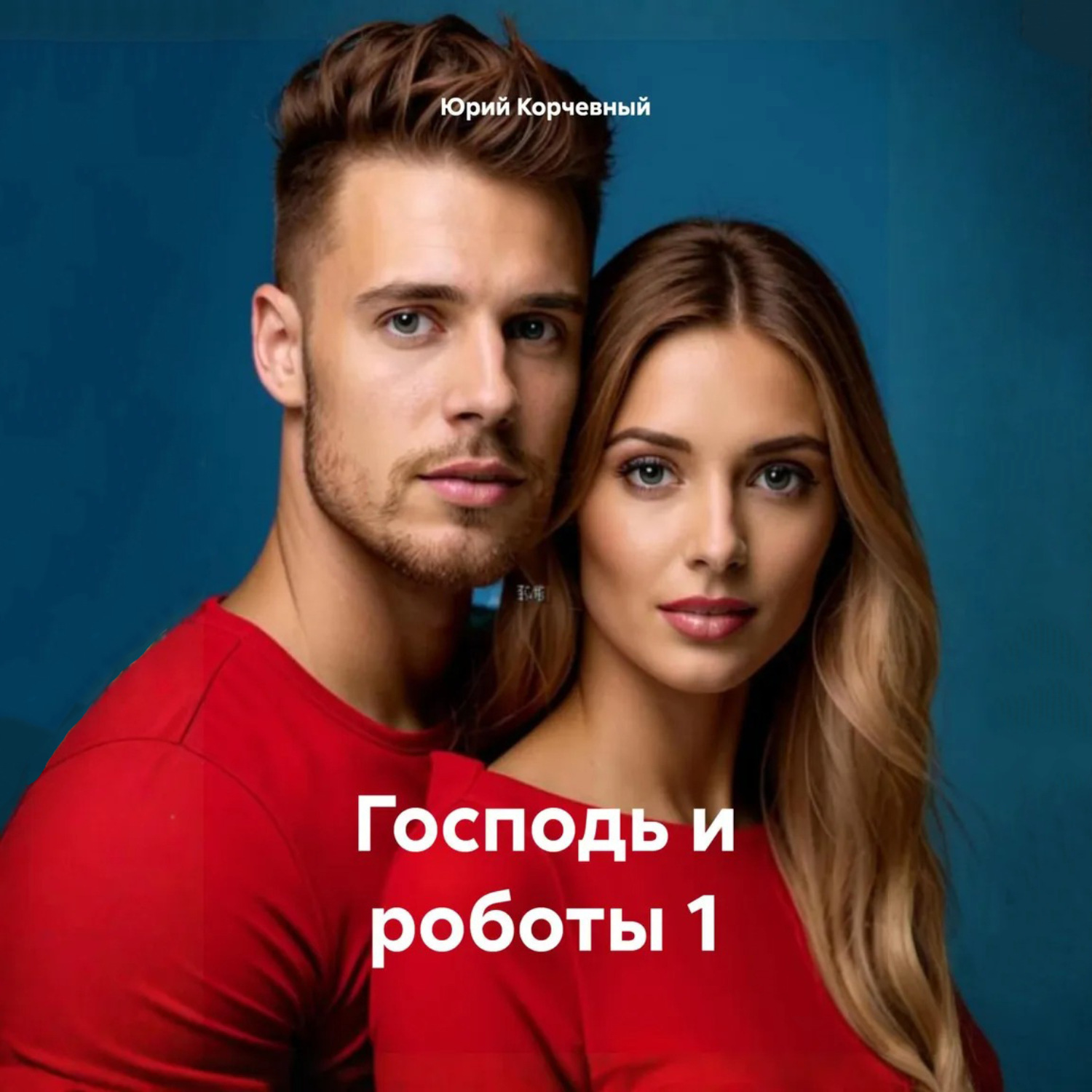 Обложка книги «Господь и роботы 1»