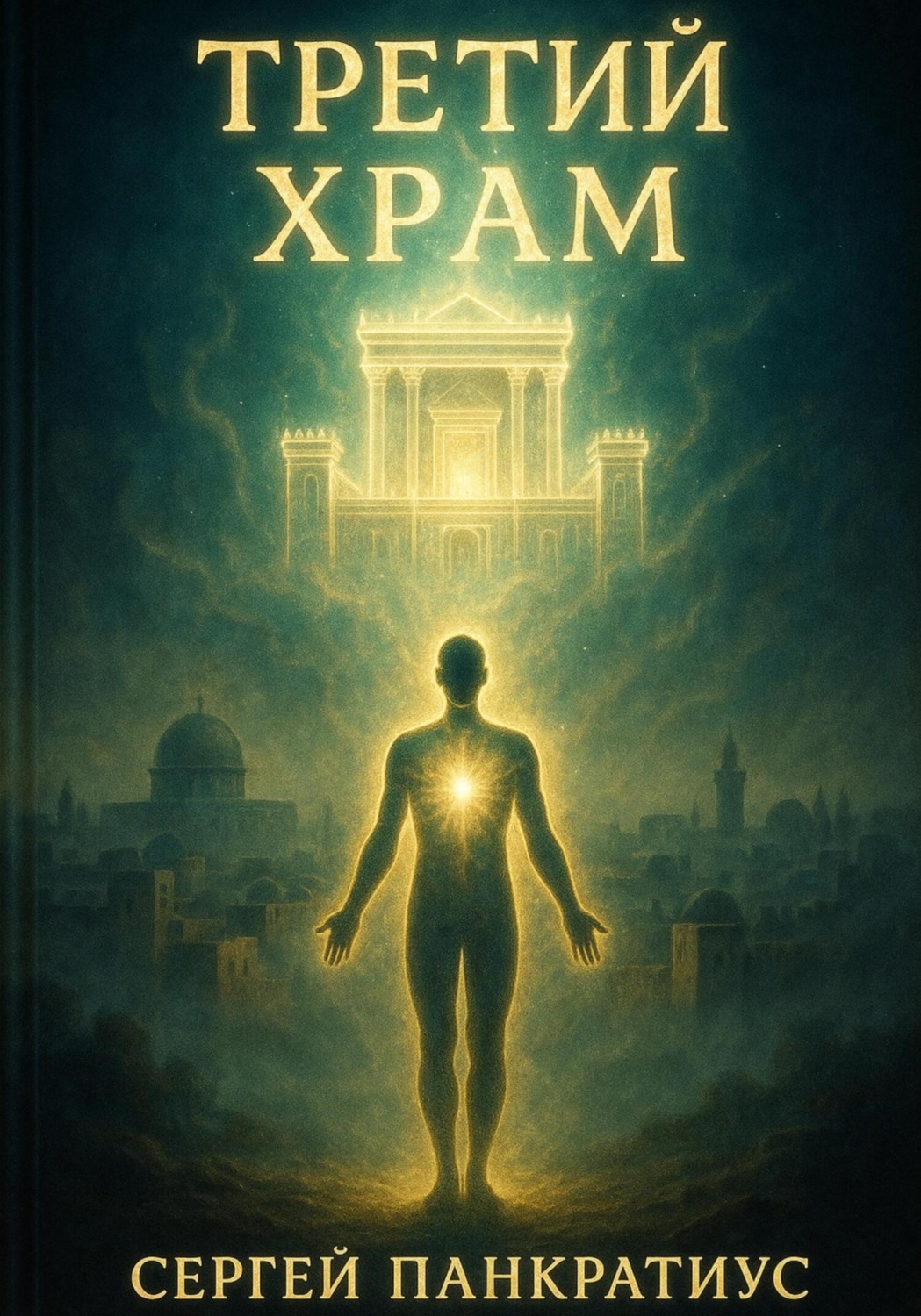 Обложка книги «Третий Храм»