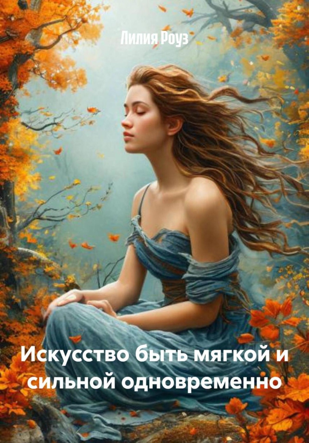 Обложка книги «Искусство быть мягкой и сильной одновременно»