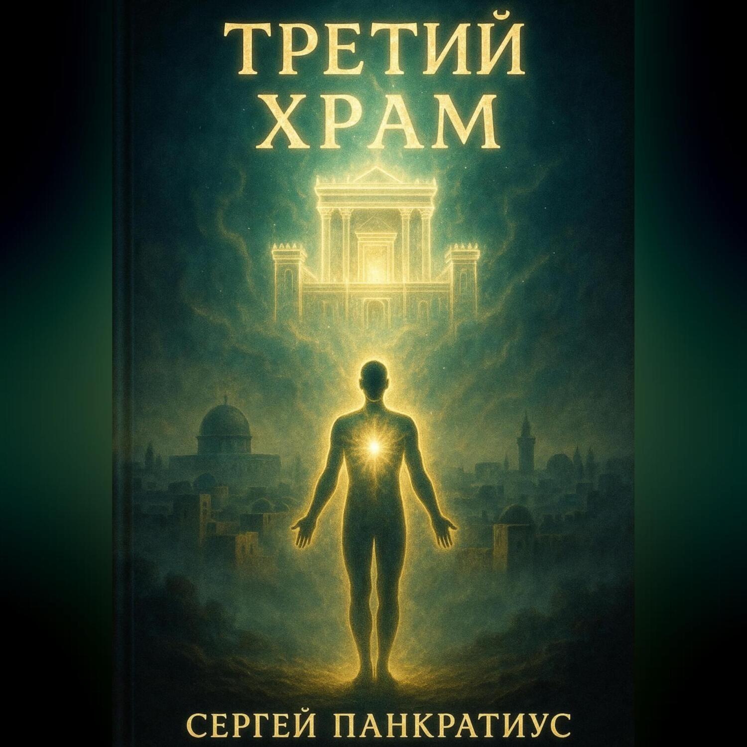 Обложка книги «Третий Храм»