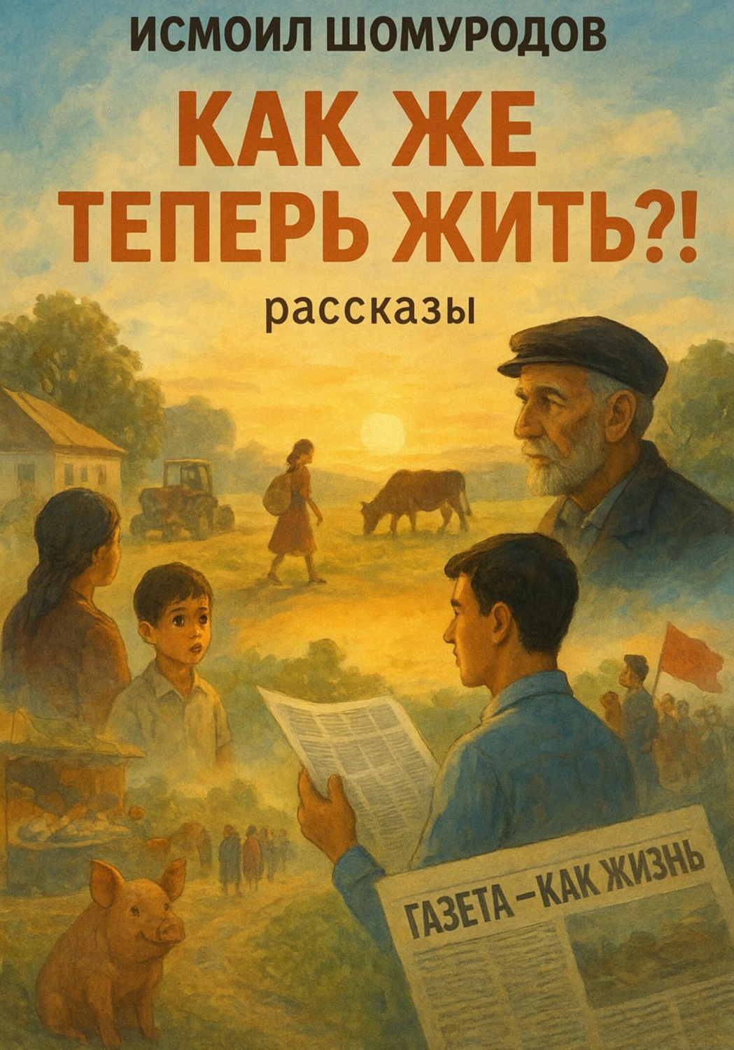 Обложка книги «Как же теперь жить?!»