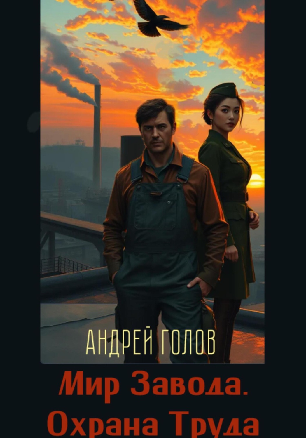 Обложка книги «Мир Завода. Охрана труда»
