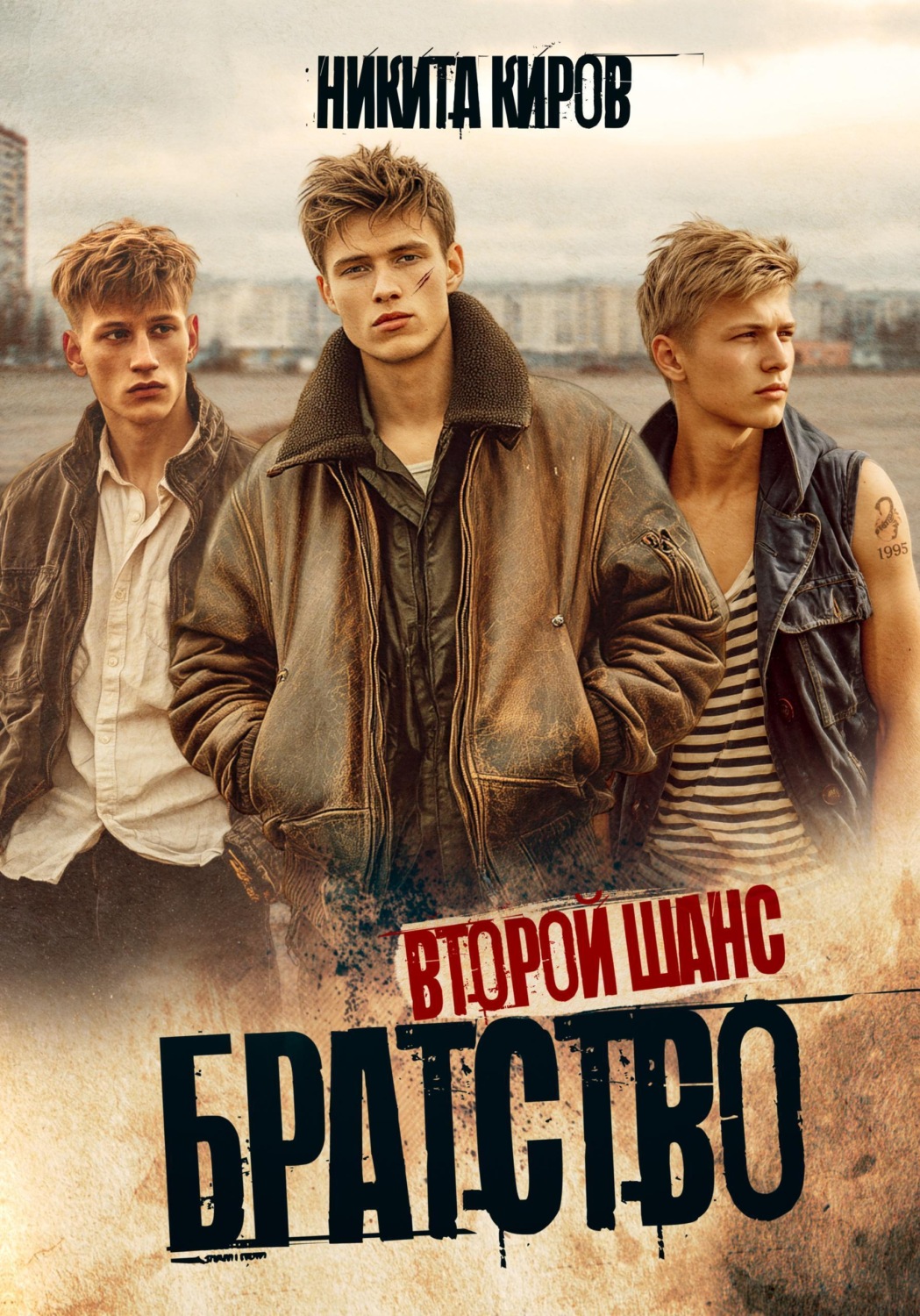 Обложка книги «Братство 2. Второй шанс»