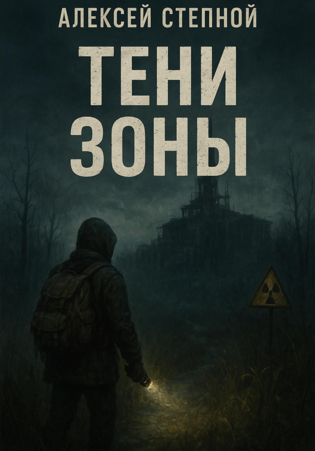 Обложка книги «Тени зоны»