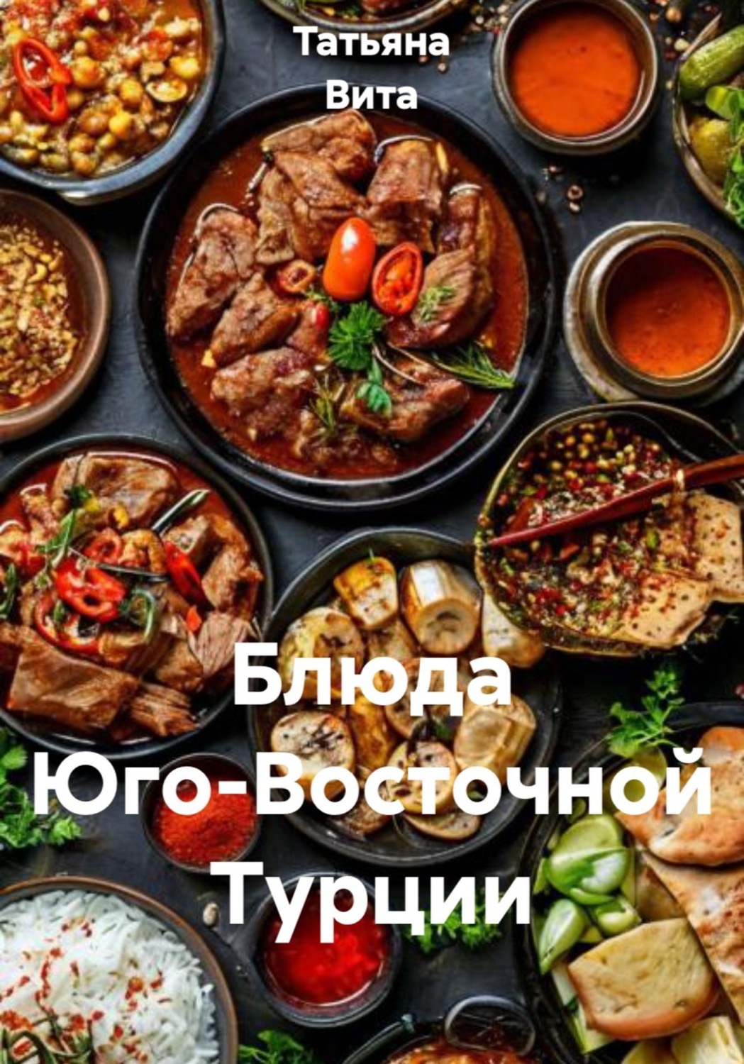 Обложка книги «Блюда Юго-Восточной Турции»