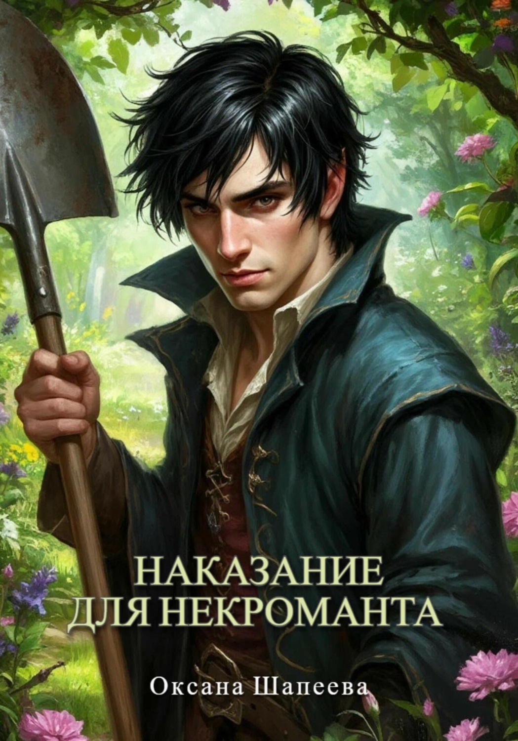 Обложка книги «Наказание для некроманта»