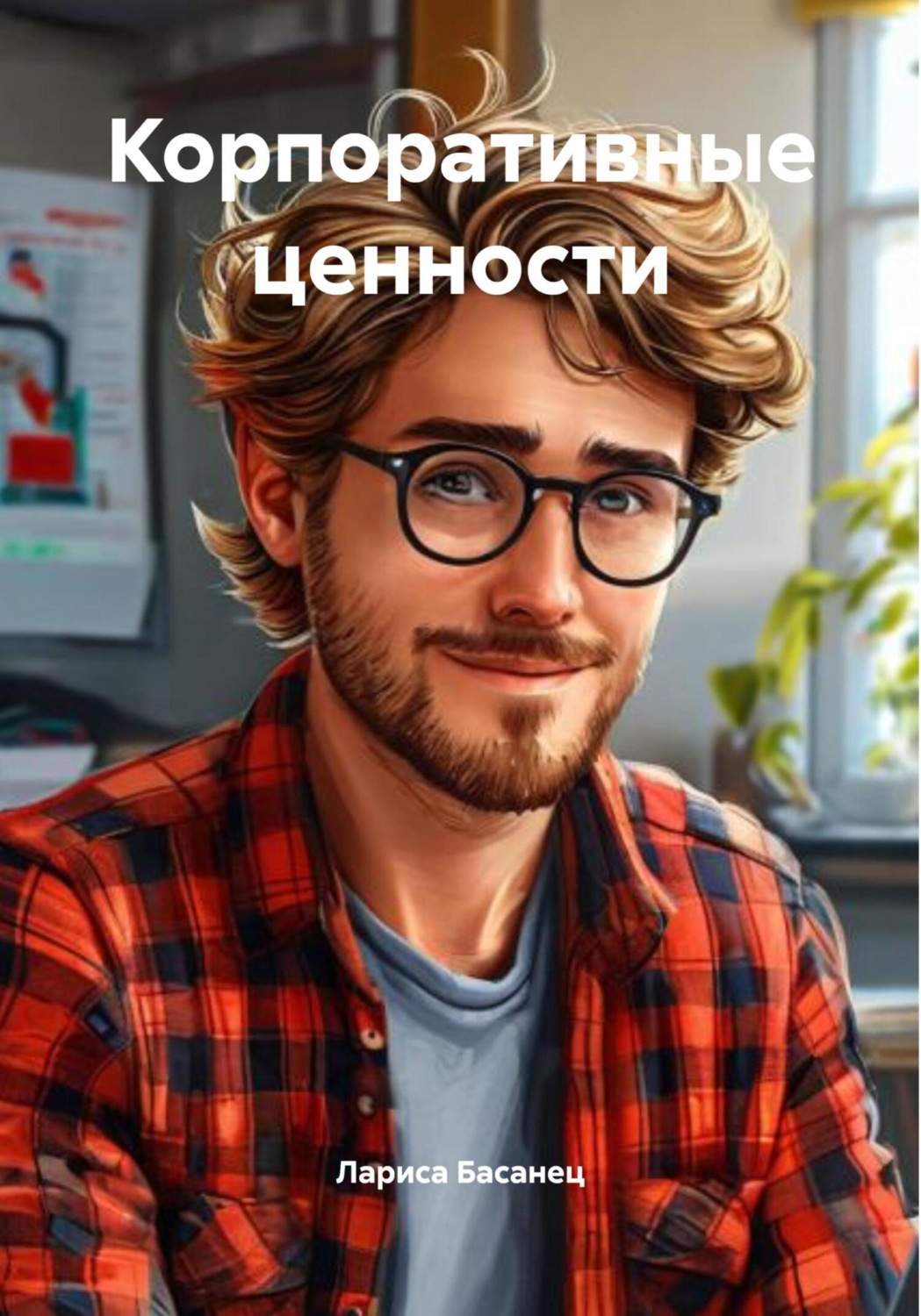 Обложка книги «Корпоративные ценности»