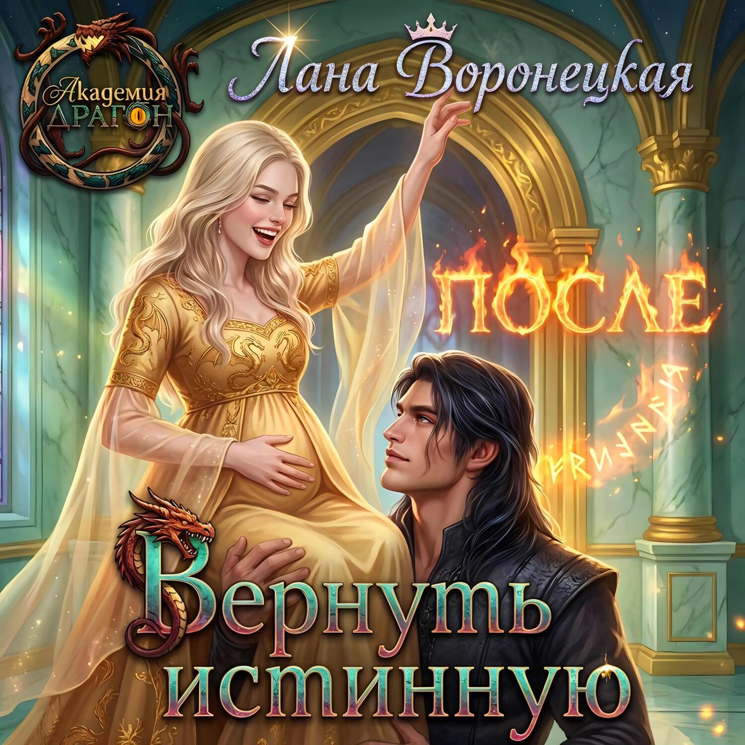 Обложка книги «Вернуть истинную»