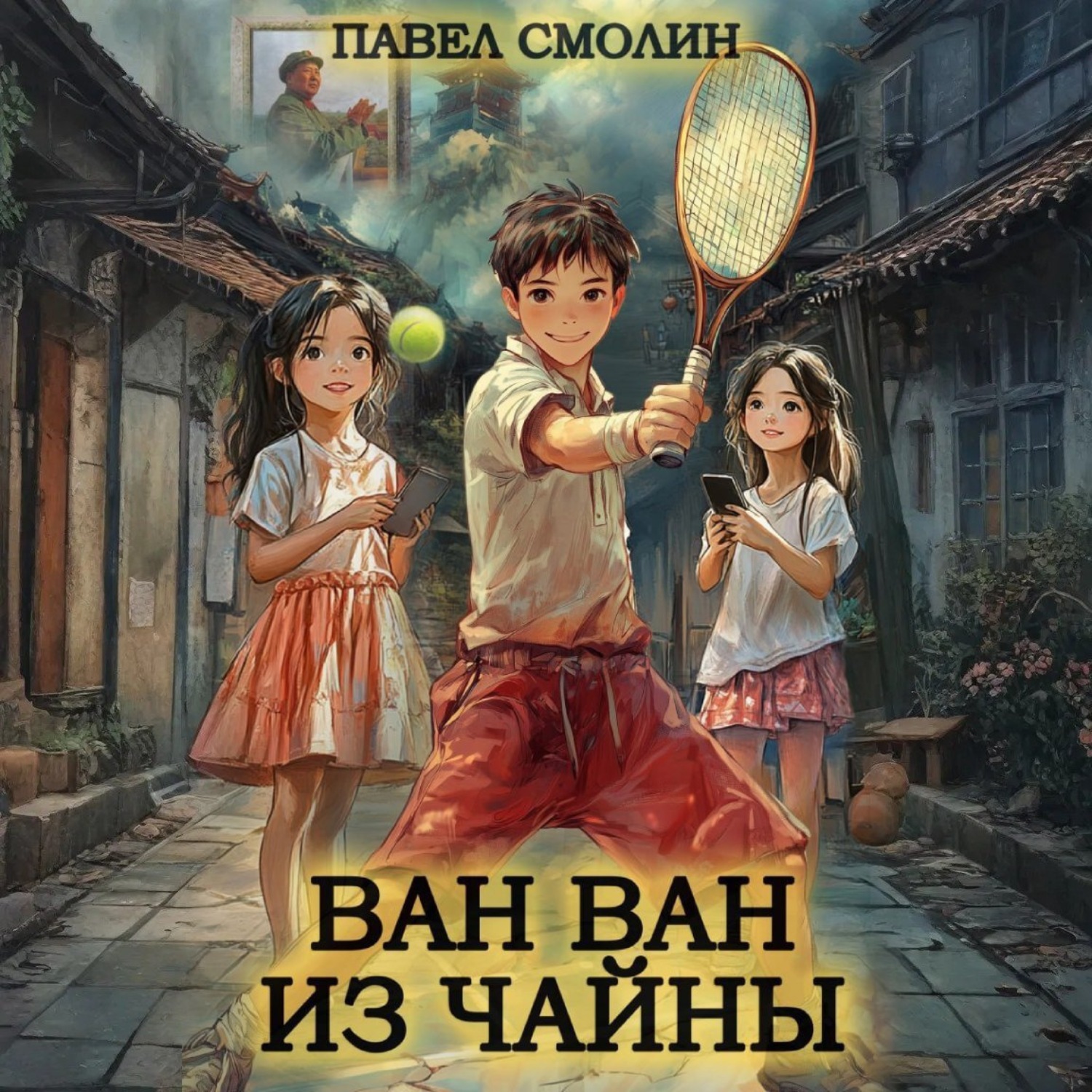 Обложка книги «Ван Ван из Чайны»