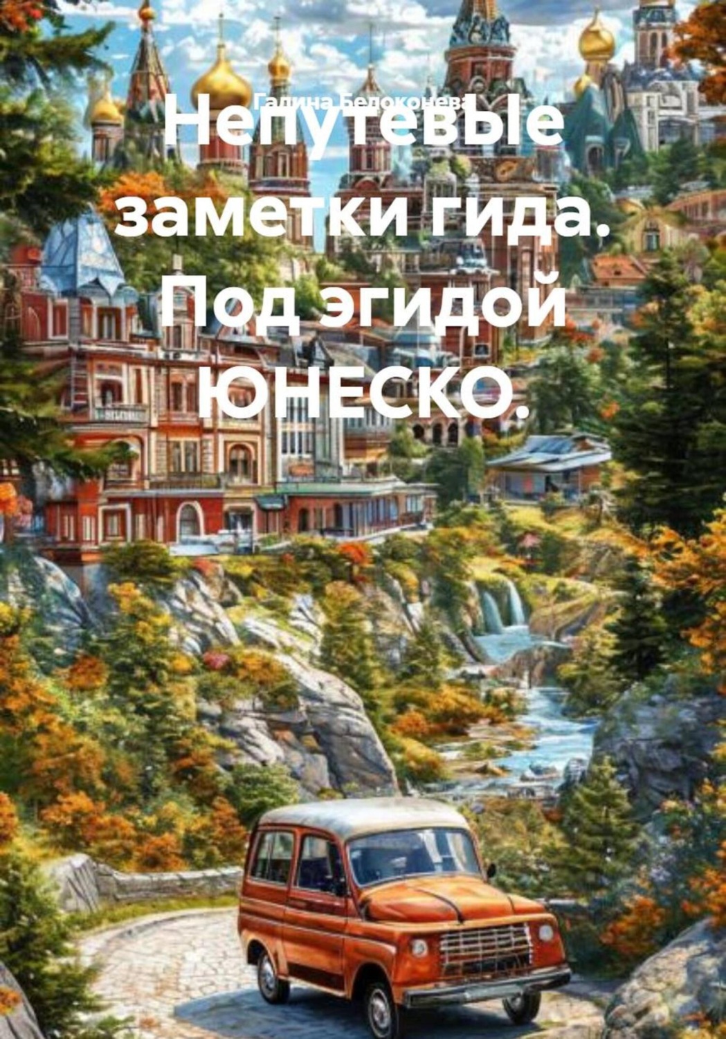 Обложка книги «НепутевЫе заметки гида. Под эгидой ЮНЕСКО»