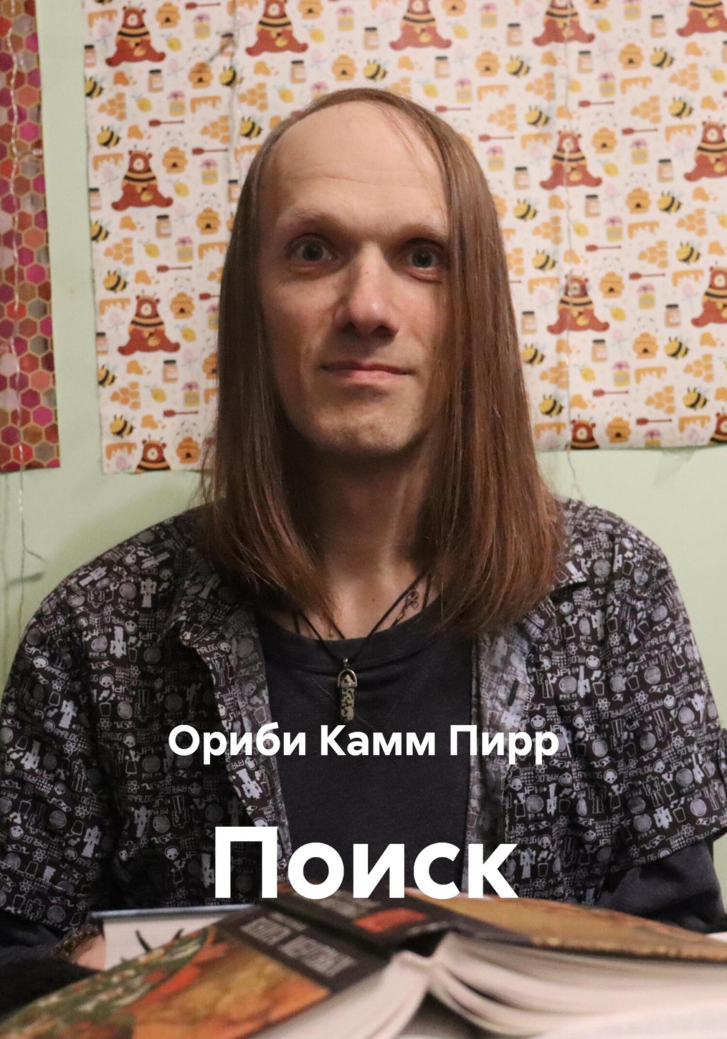 Обложка книги «Поиск»