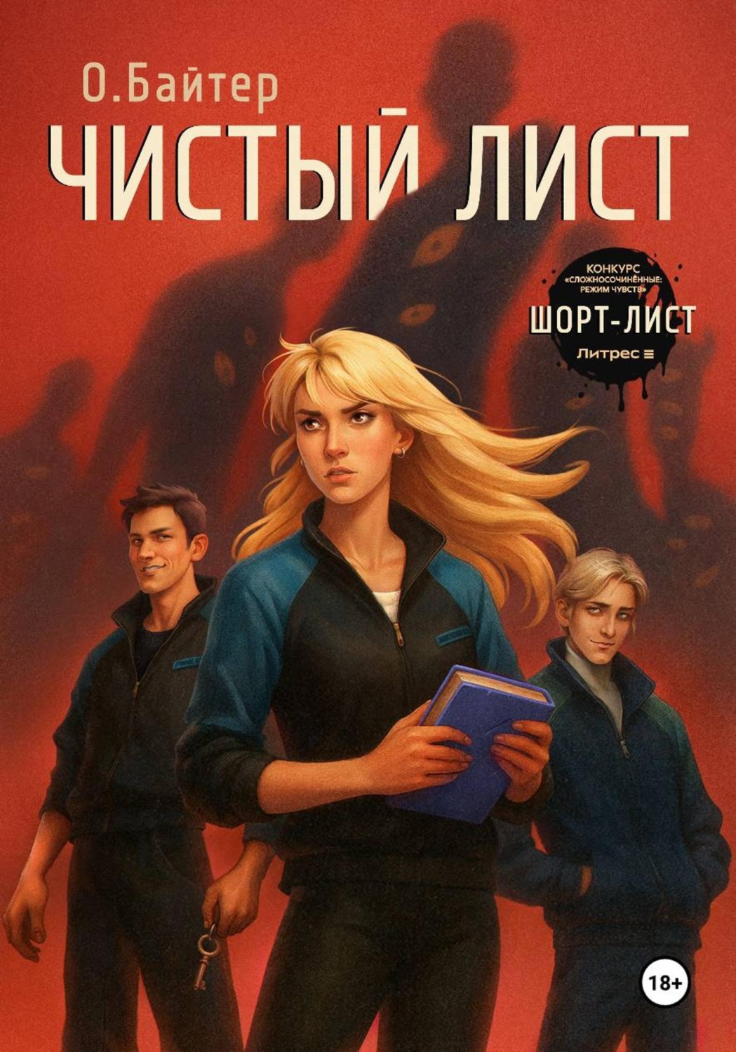 Обложка книги «Чистый лист»