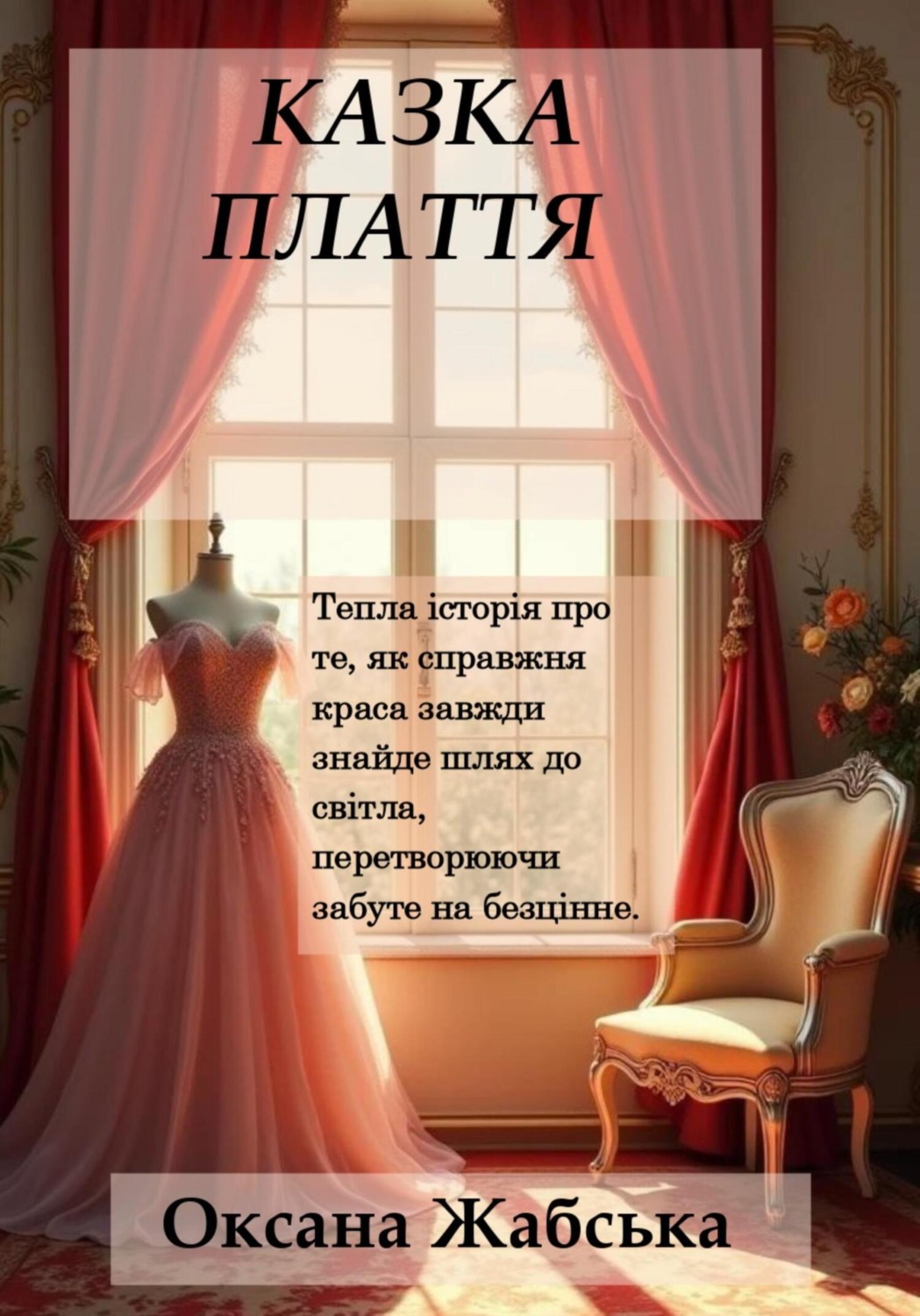 Обложка книги «Казка Плаття»