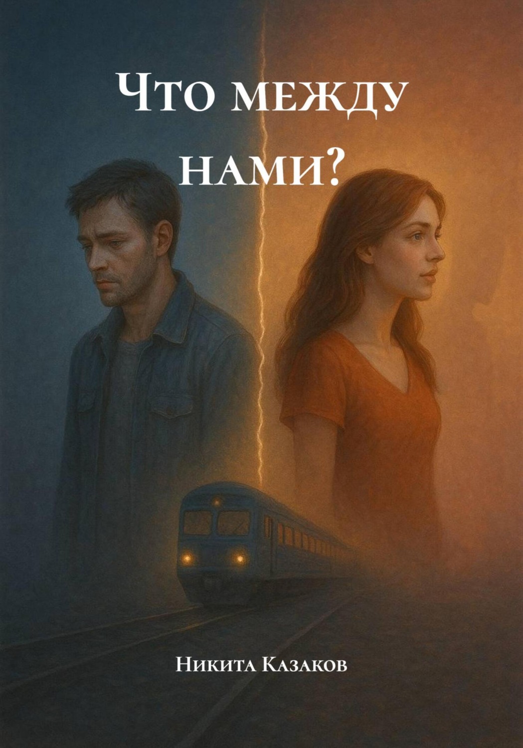 Обложка книги «Что между нами?»